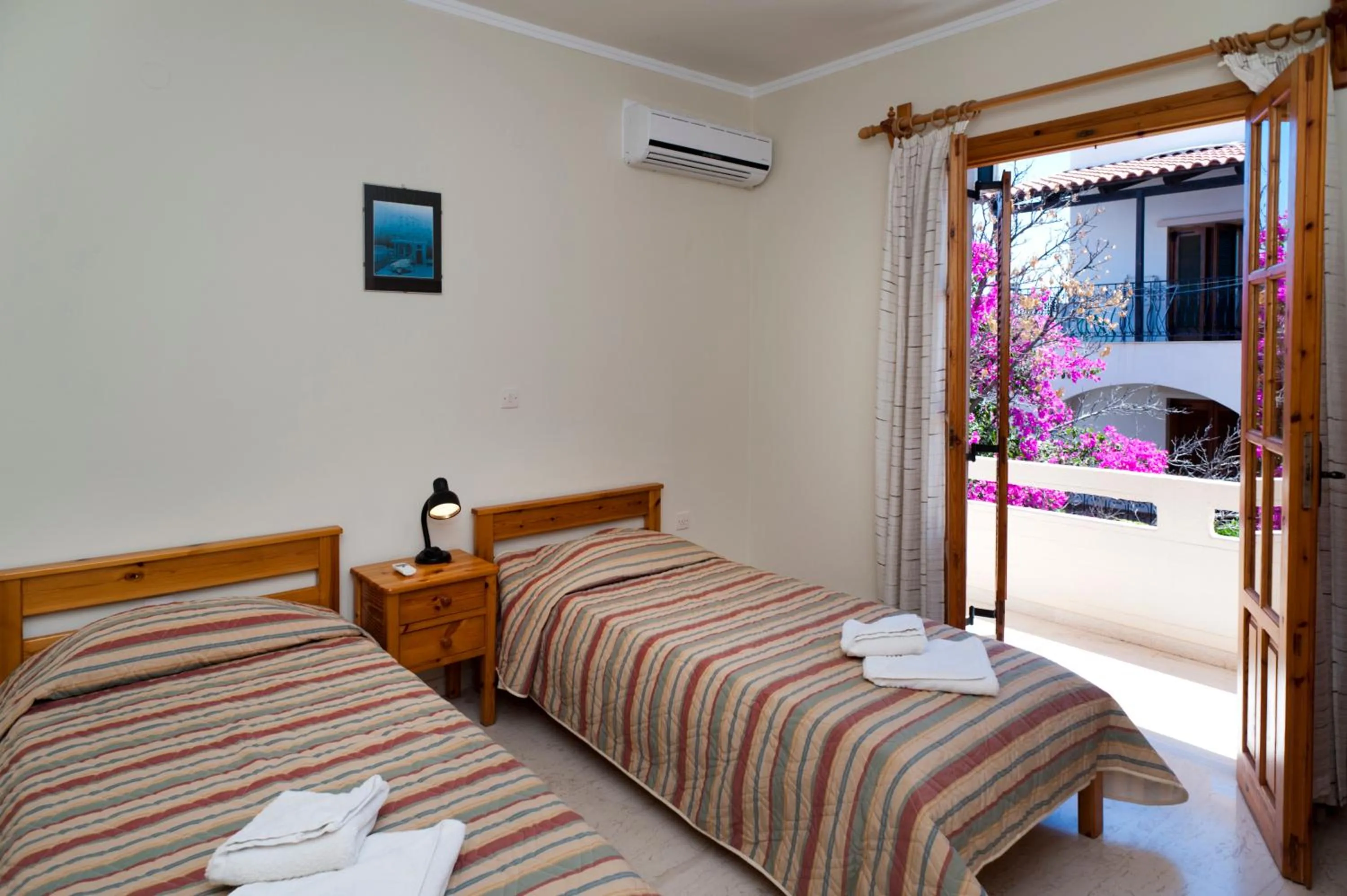 Bed in Villa Alexander