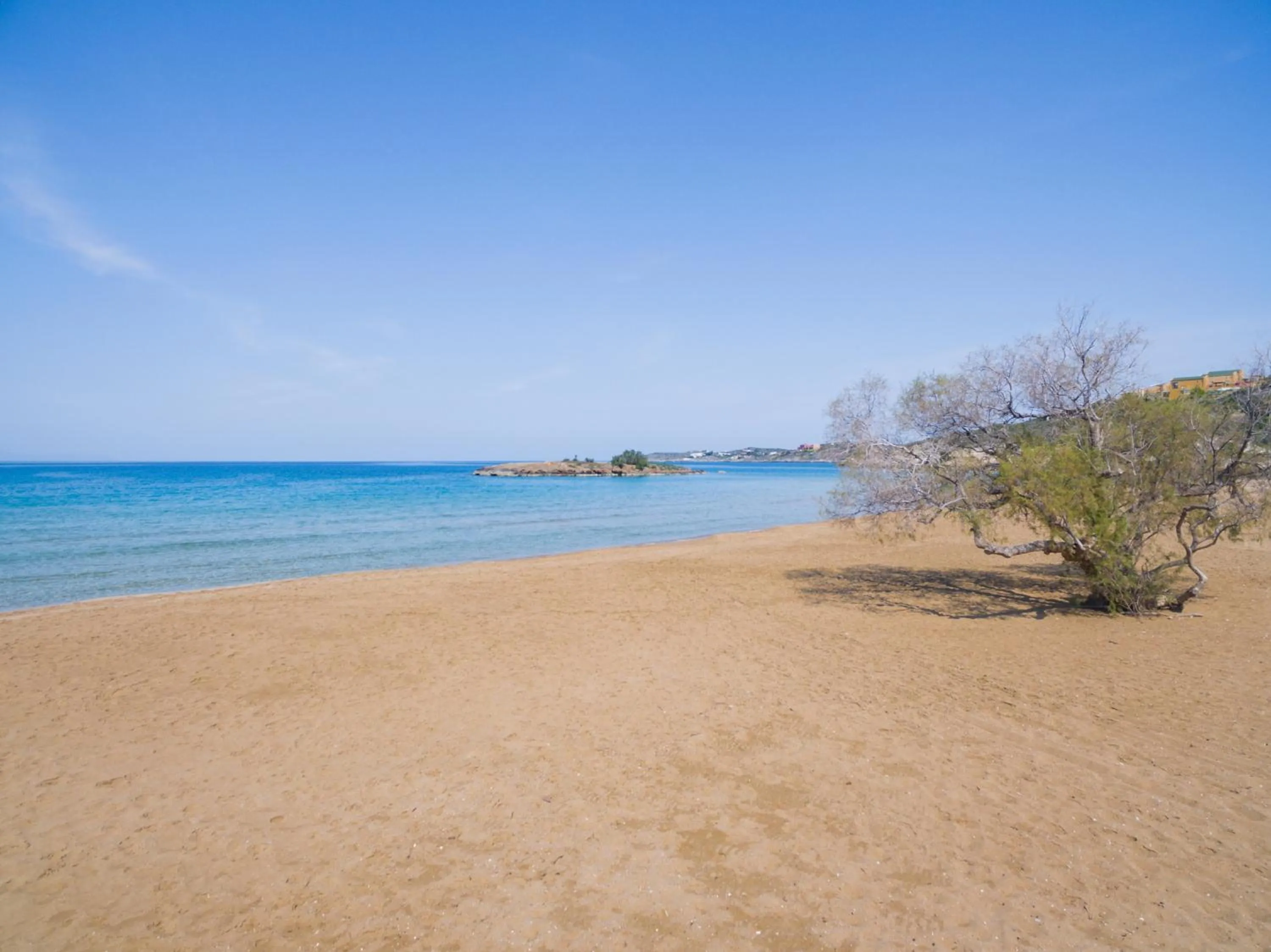 Beach in Villa Alexander