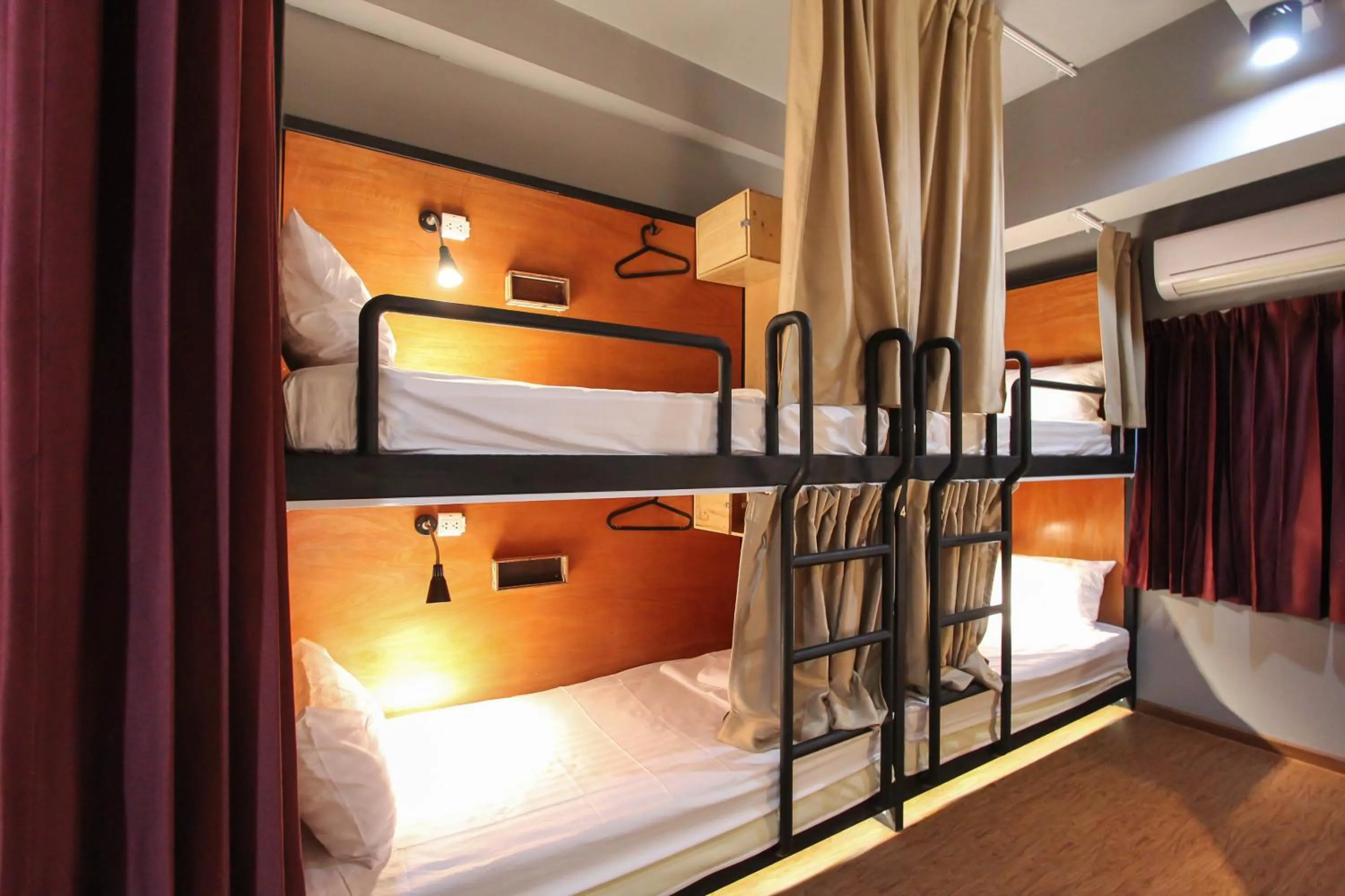 bunk bed in ThongLor Travellers Hostel and Cafe