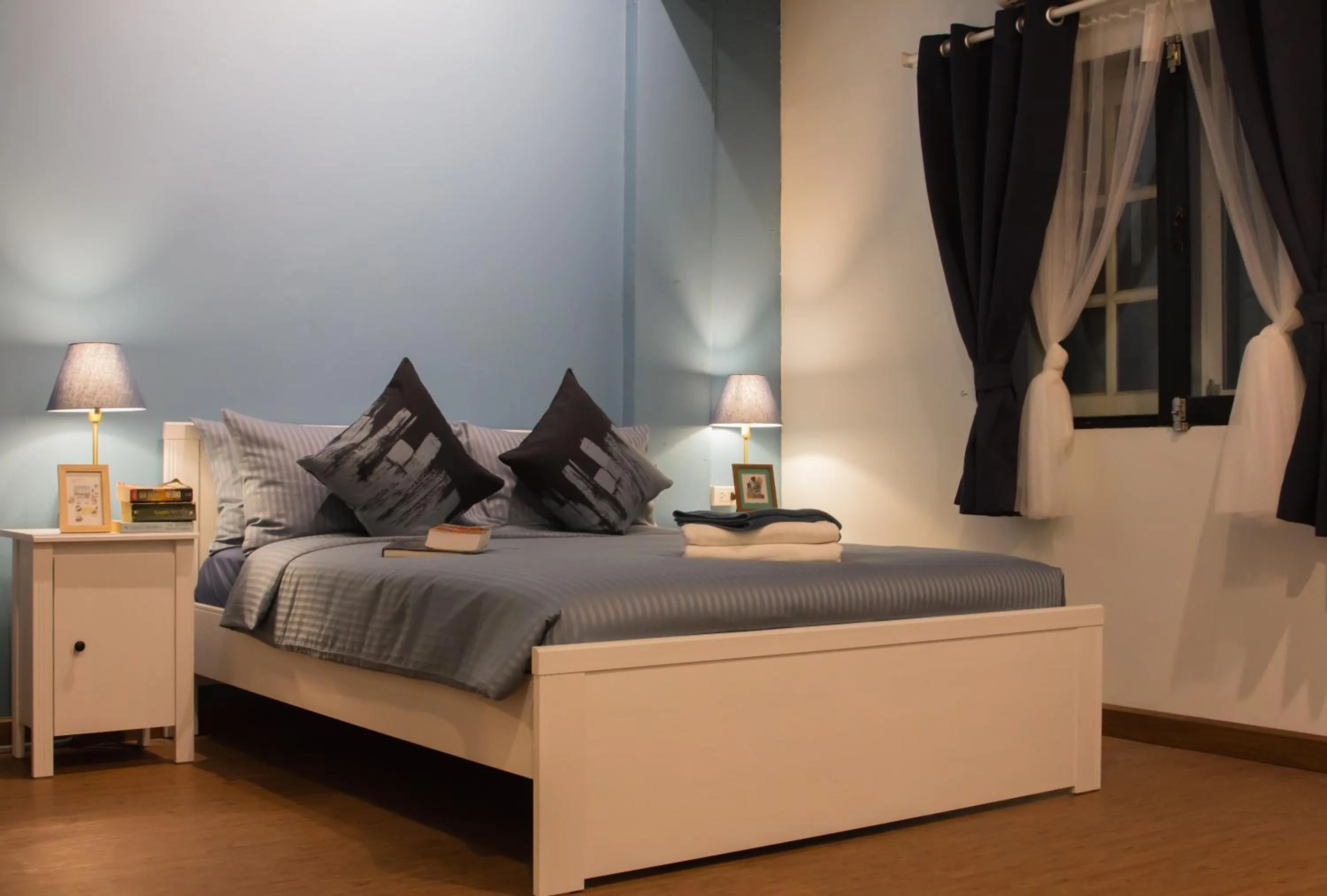 Bed in ThongLor Travellers Hostel and Cafe