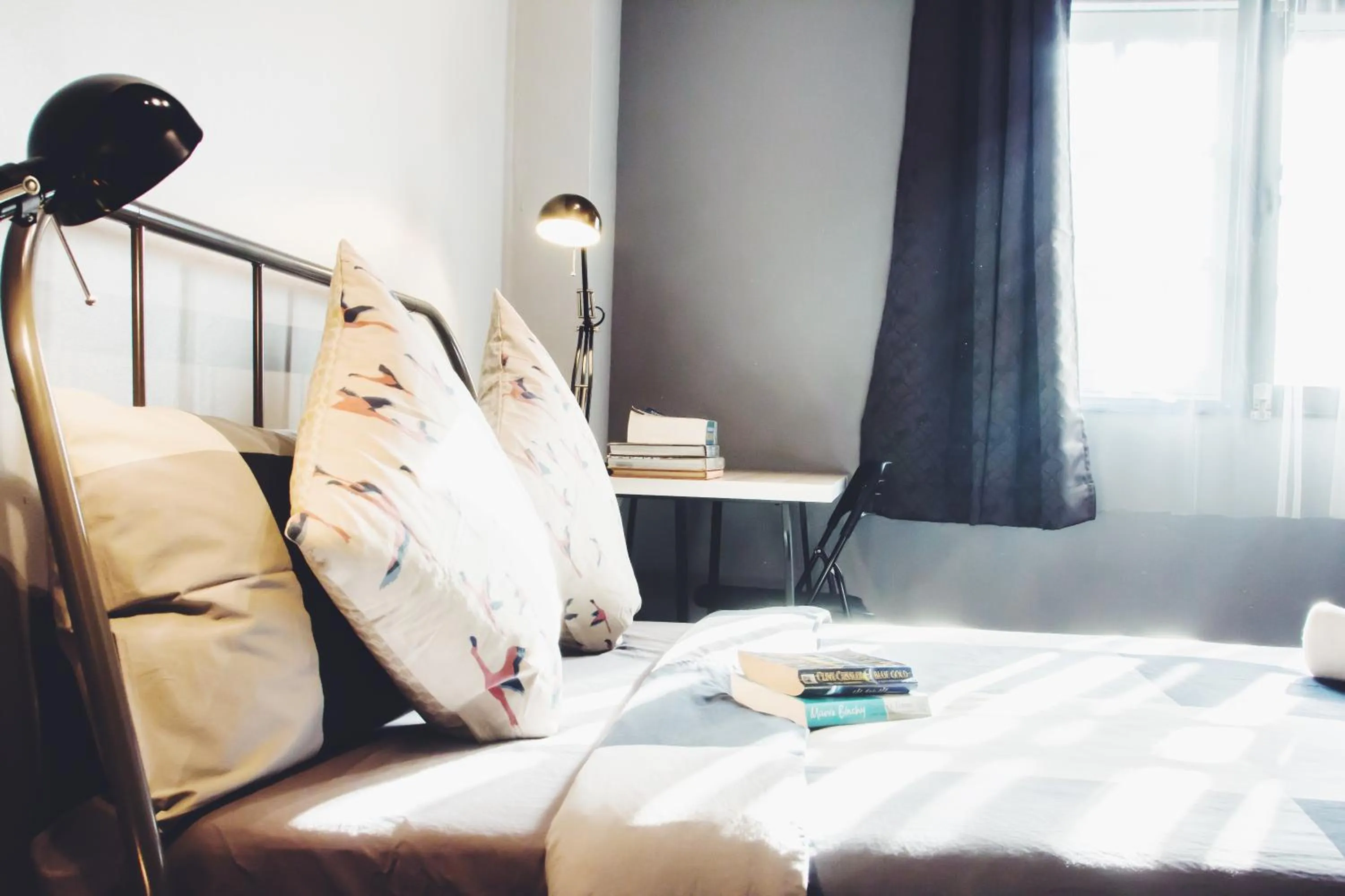 Bed in ThongLor Travellers Hostel and Cafe