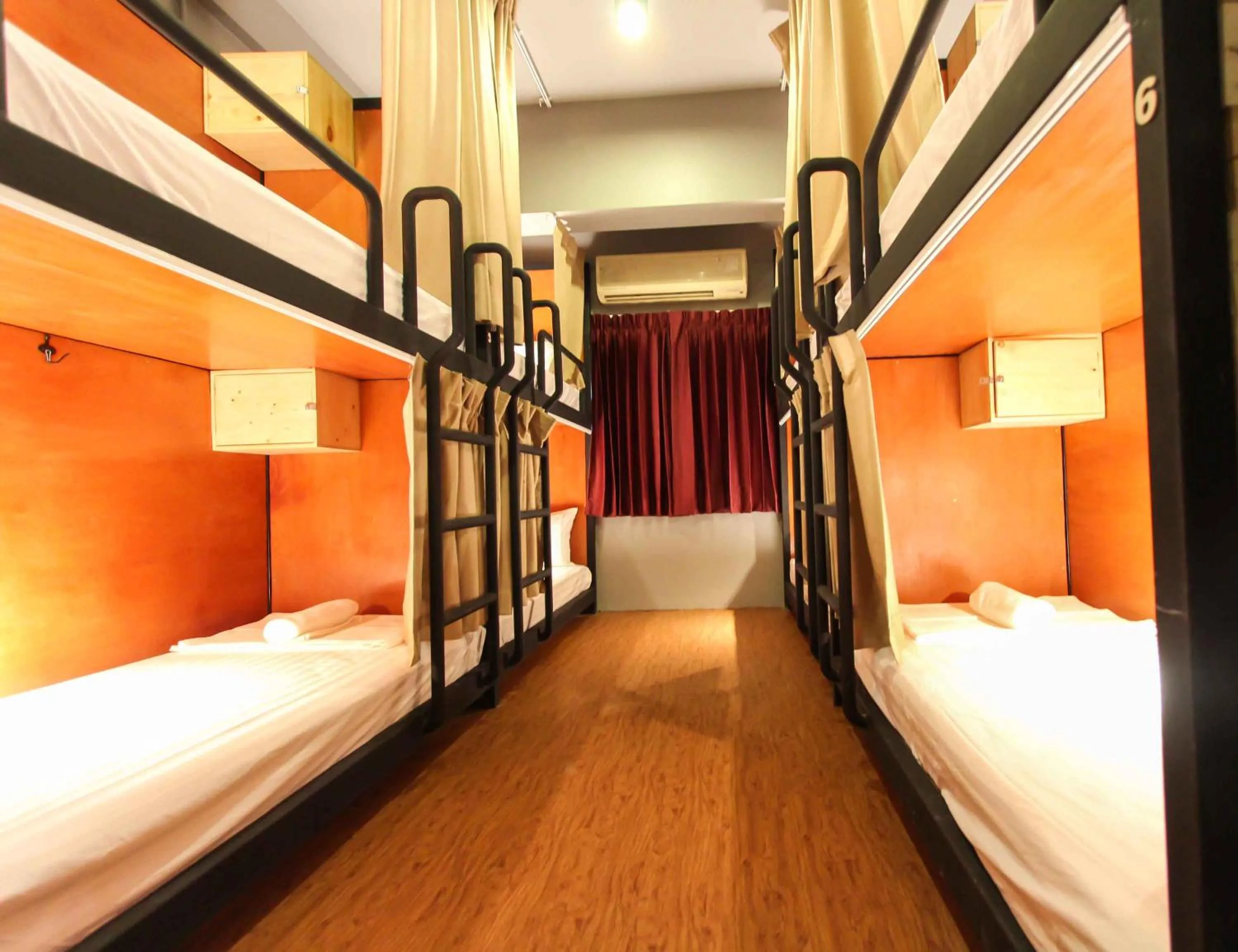 Photo of the whole room in ThongLor Travellers Hostel and Cafe