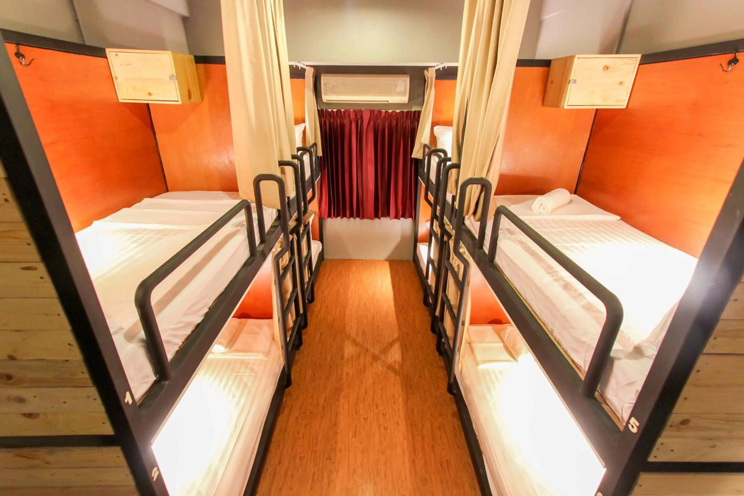 Photo of the whole room in ThongLor Travellers Hostel and Cafe