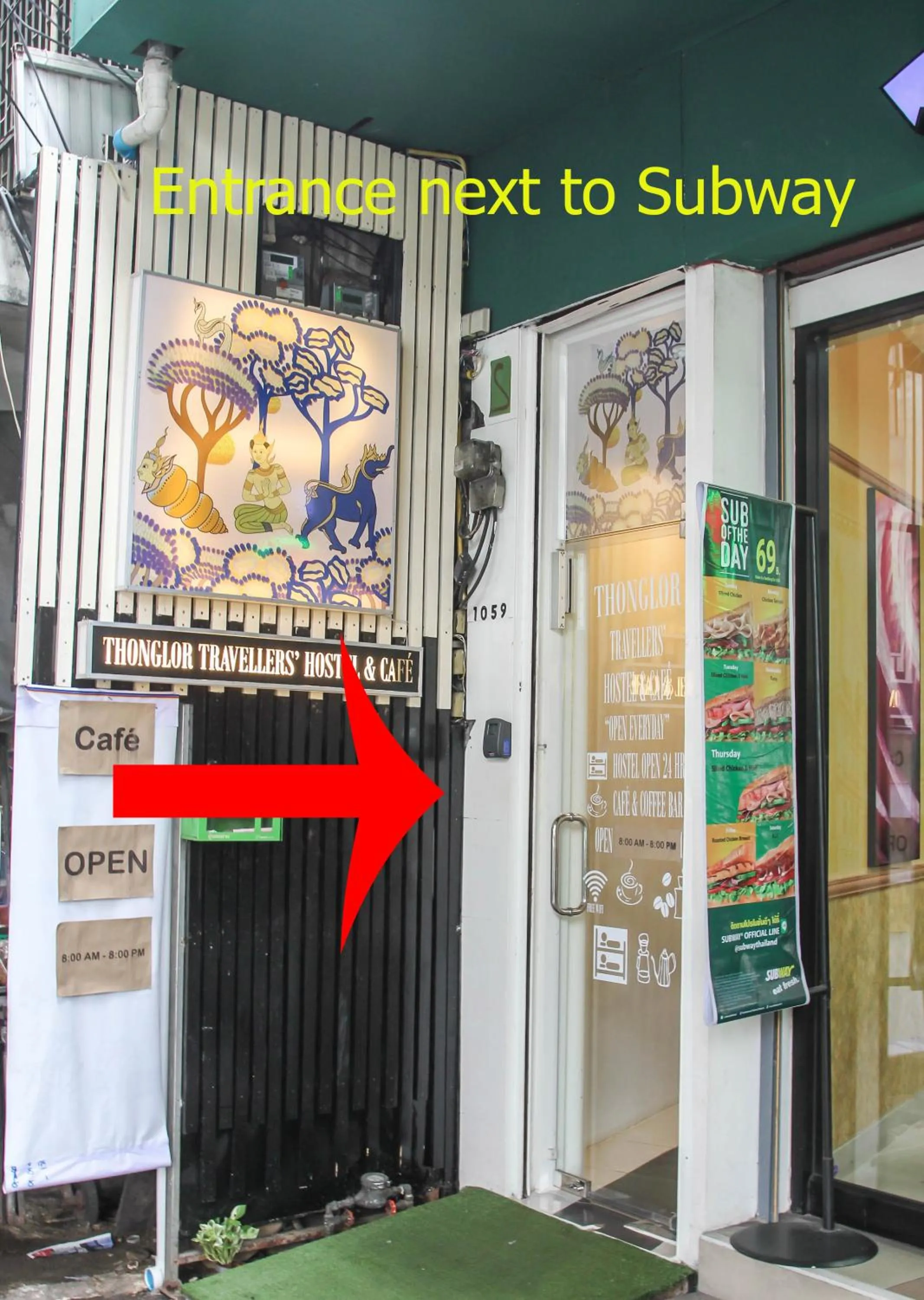 Other in ThongLor Travellers Hostel and Cafe