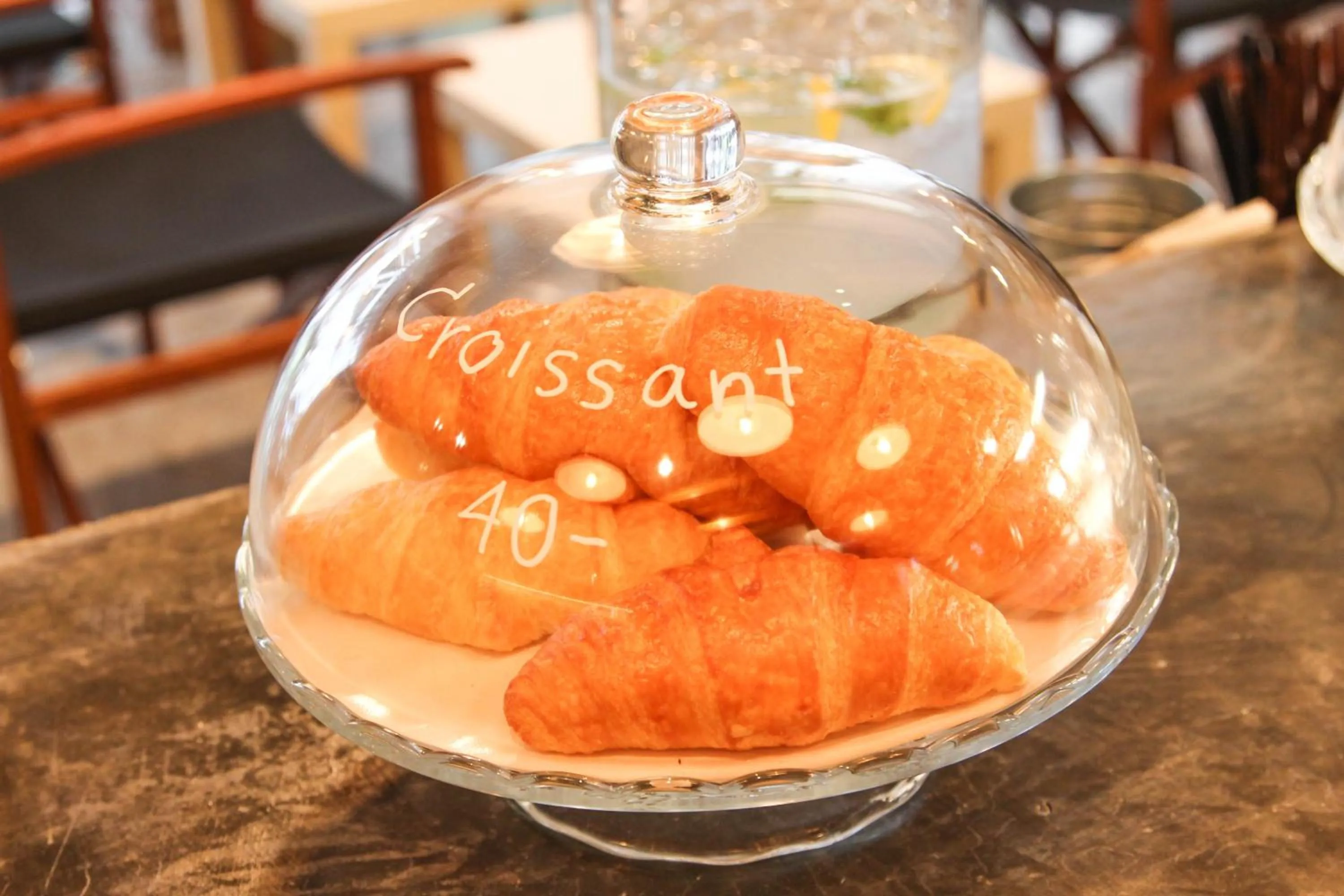 Food close-up in ThongLor Travellers Hostel and Cafe