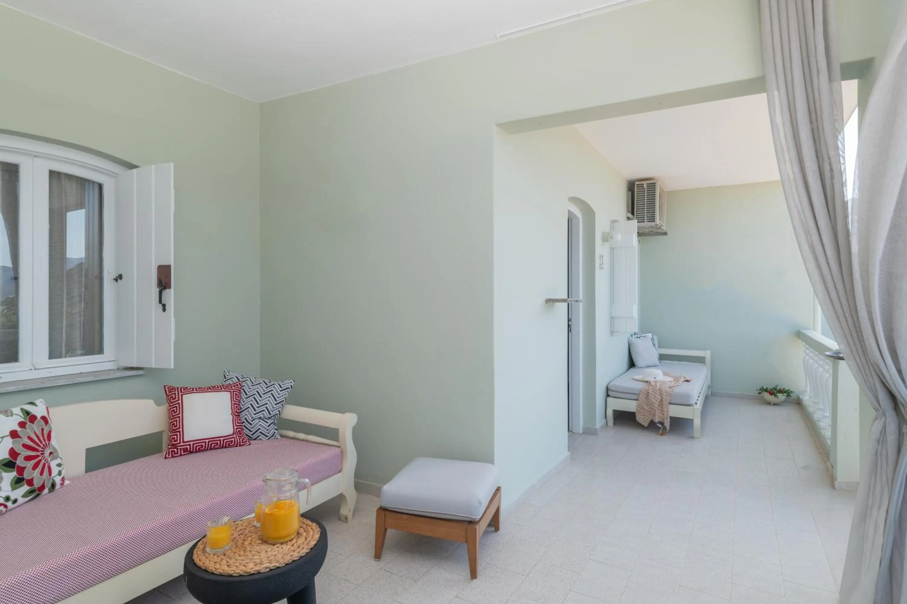 Balcony/Terrace in Adrakos Apartments (Adults Only)