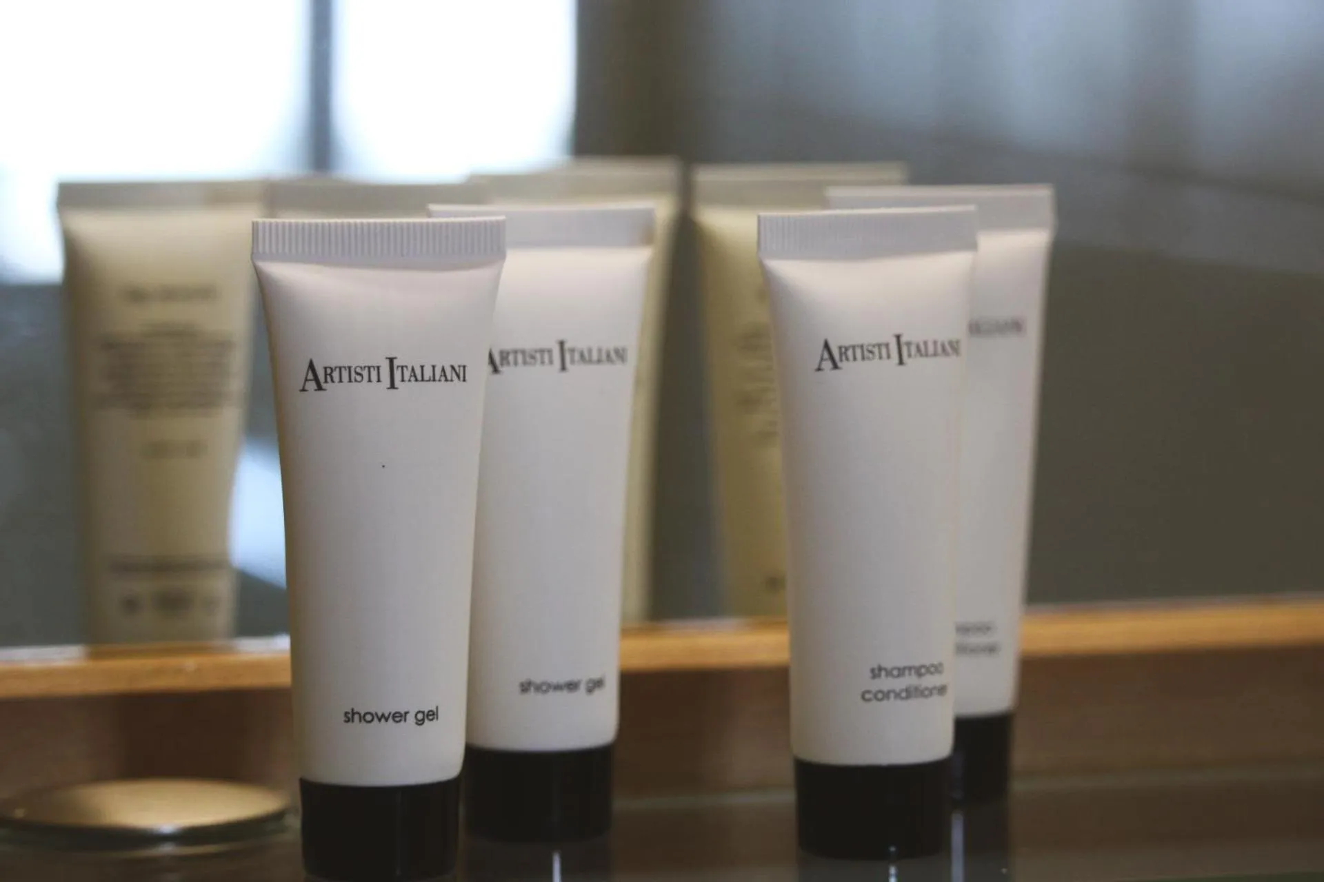 Bathroom in Adrakos Apartments (Adults Only)