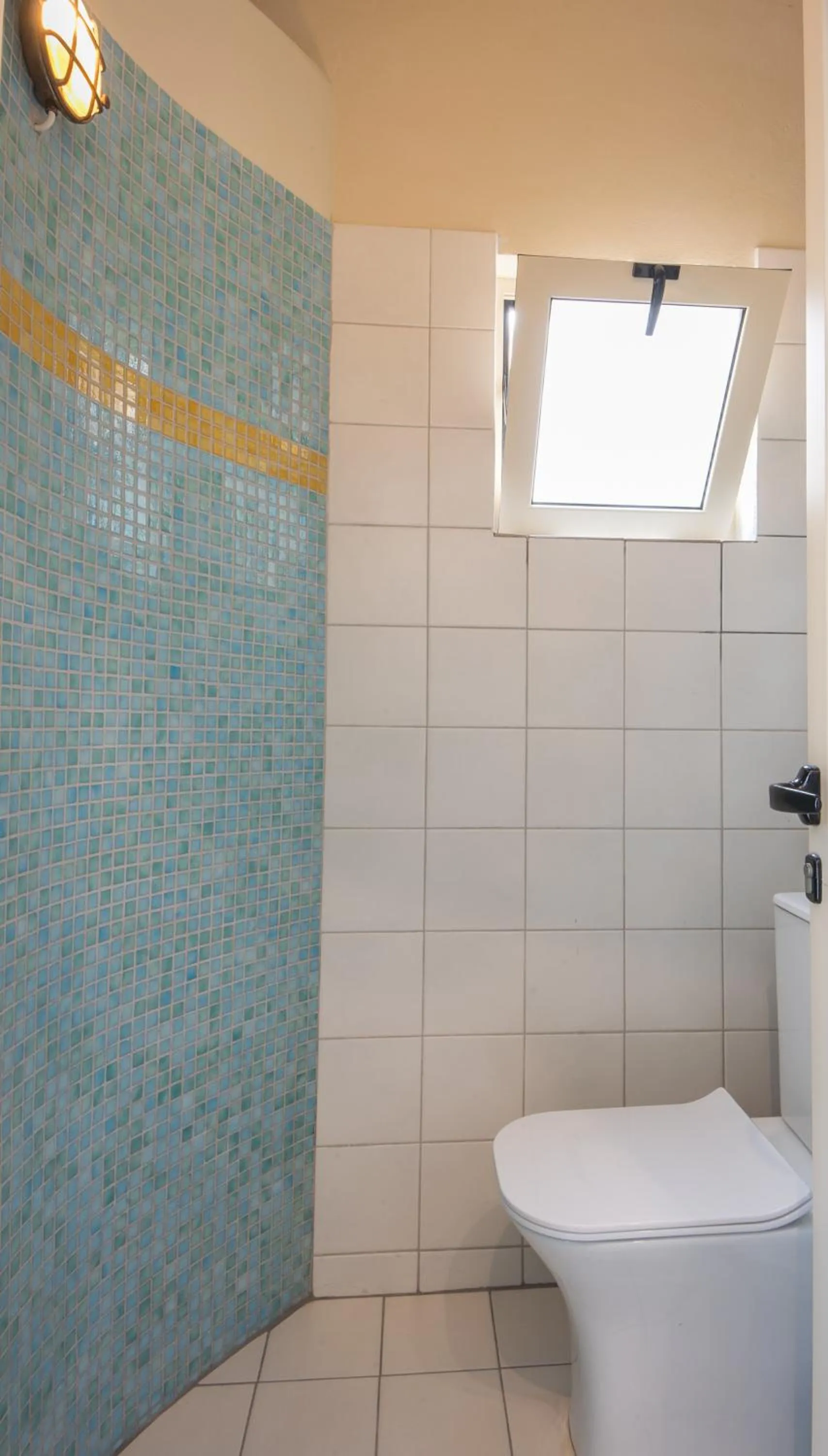 Bathroom in Adrakos Apartments (Adults Only)