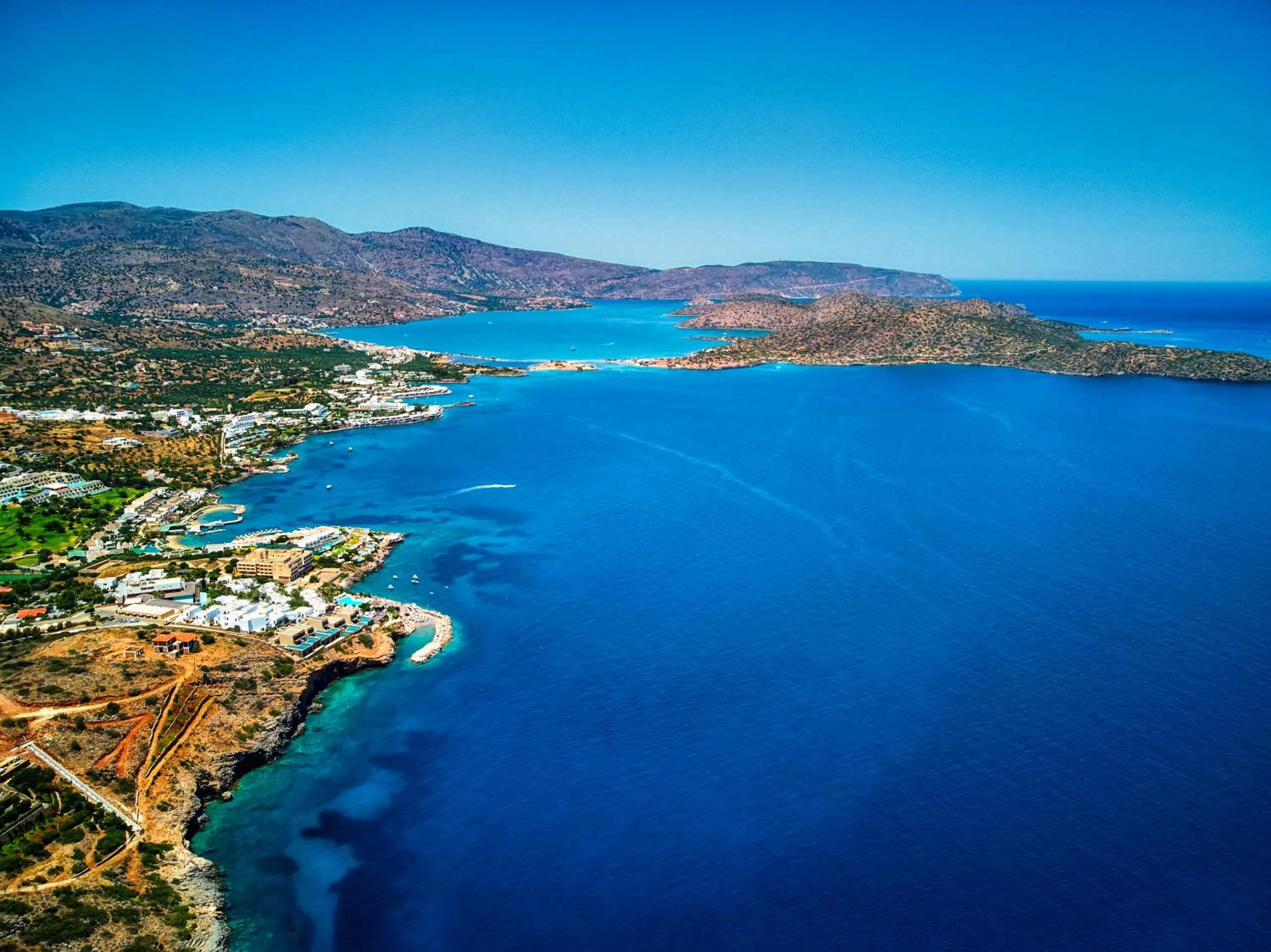 Natural landscape in Adrakos Apartments (Adults Only)