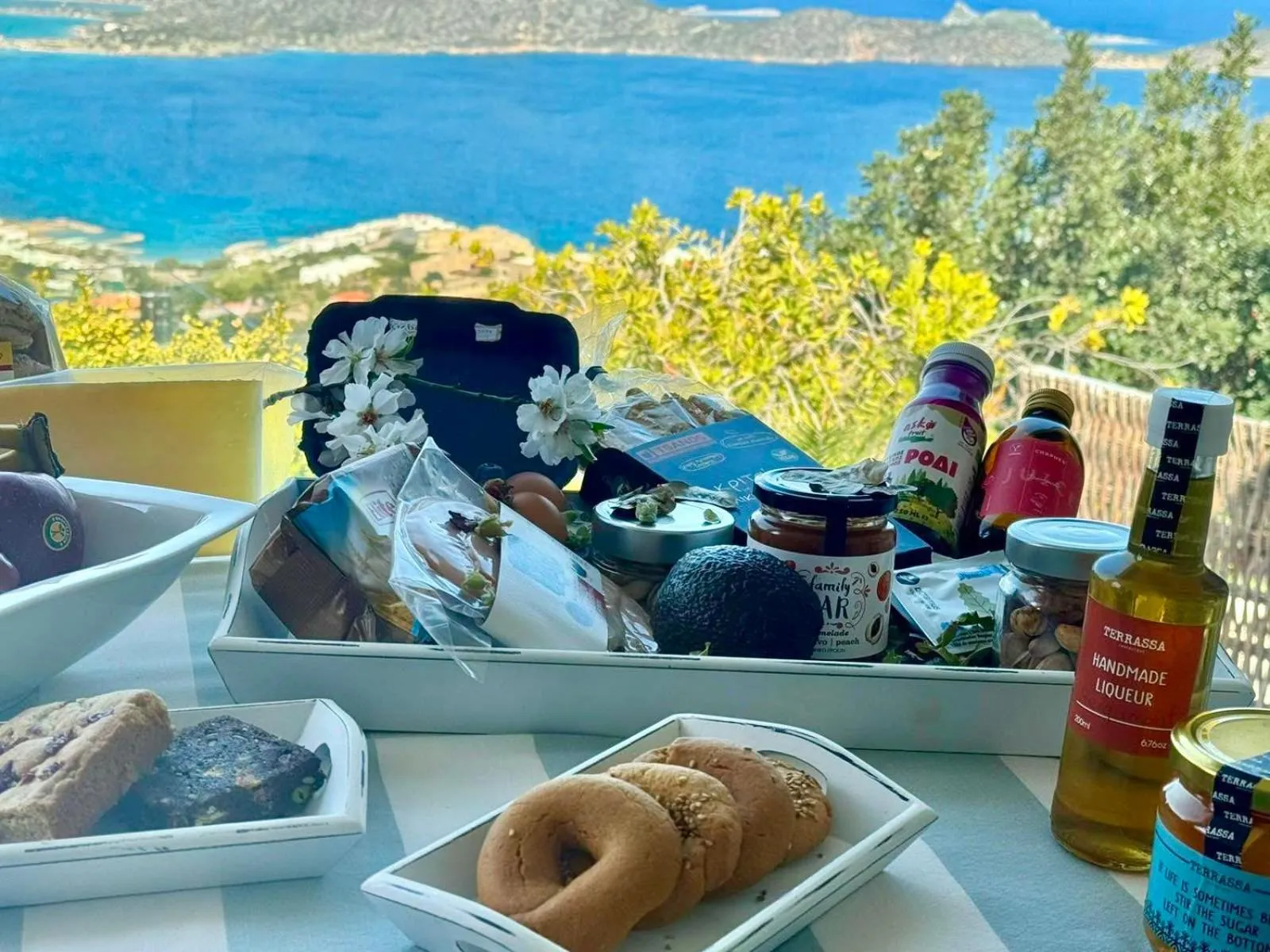 Food in Adrakos Apartments (Adults Only)