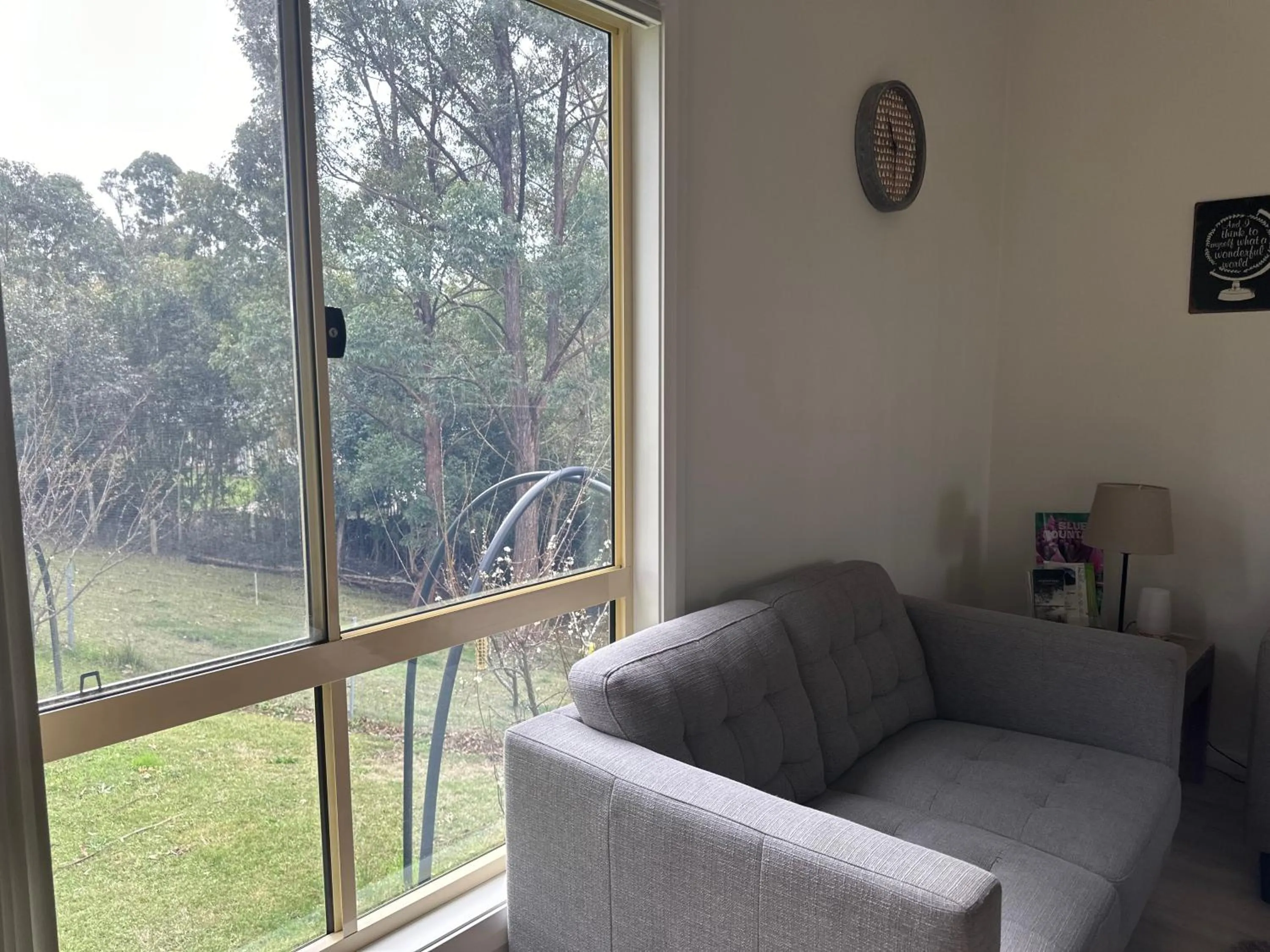 Garden in Blueberry Hills On Comleroy Farmstay - Self-Contained Cottages