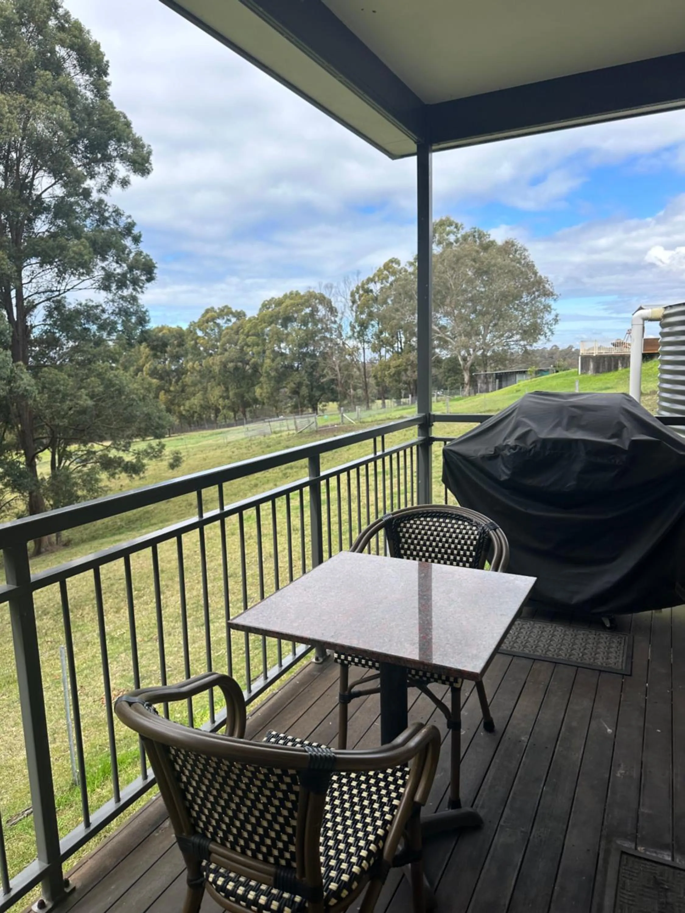 Natural landscape in Blueberry Hills On Comleroy Farmstay - Self-Contained Cottages