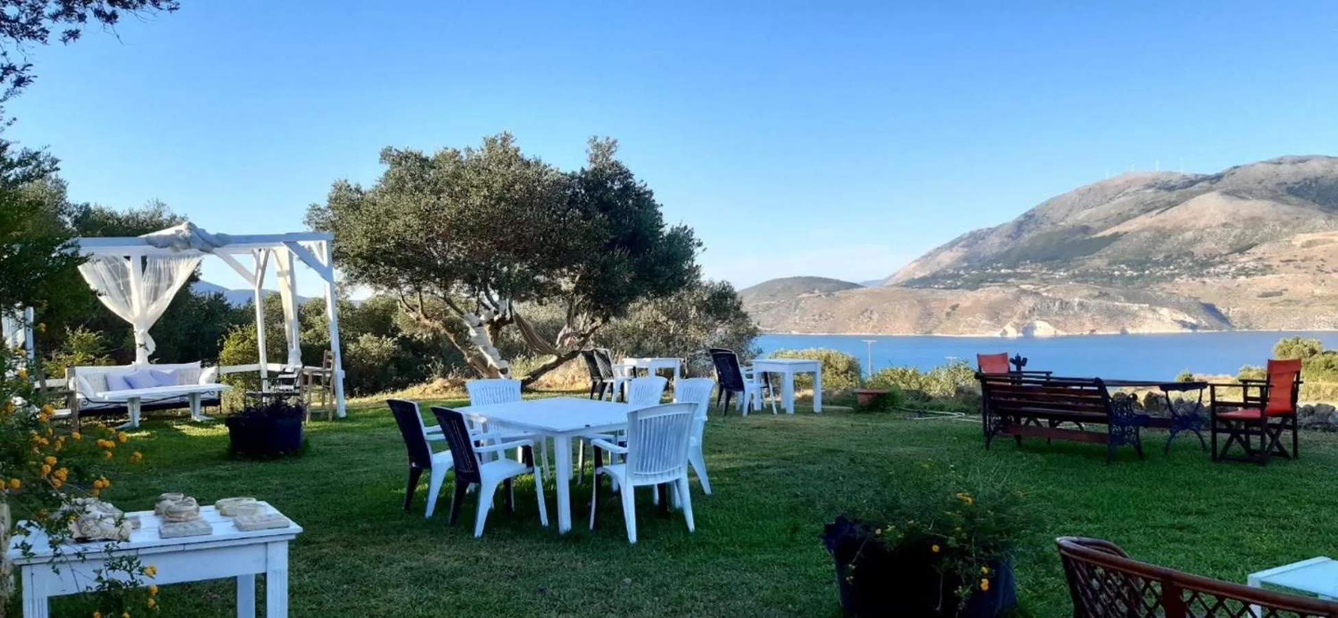 Patio in Forestata Village