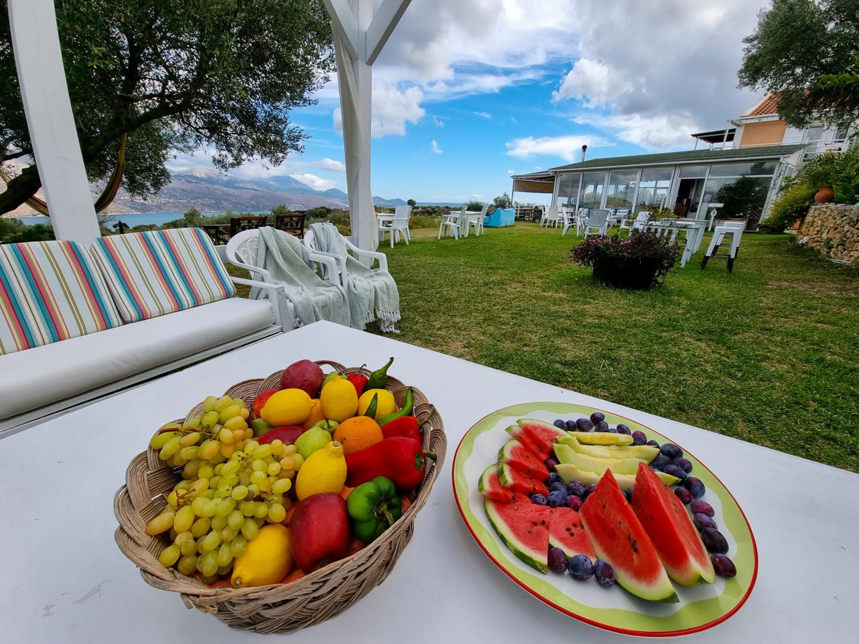 Day in Forestata Village