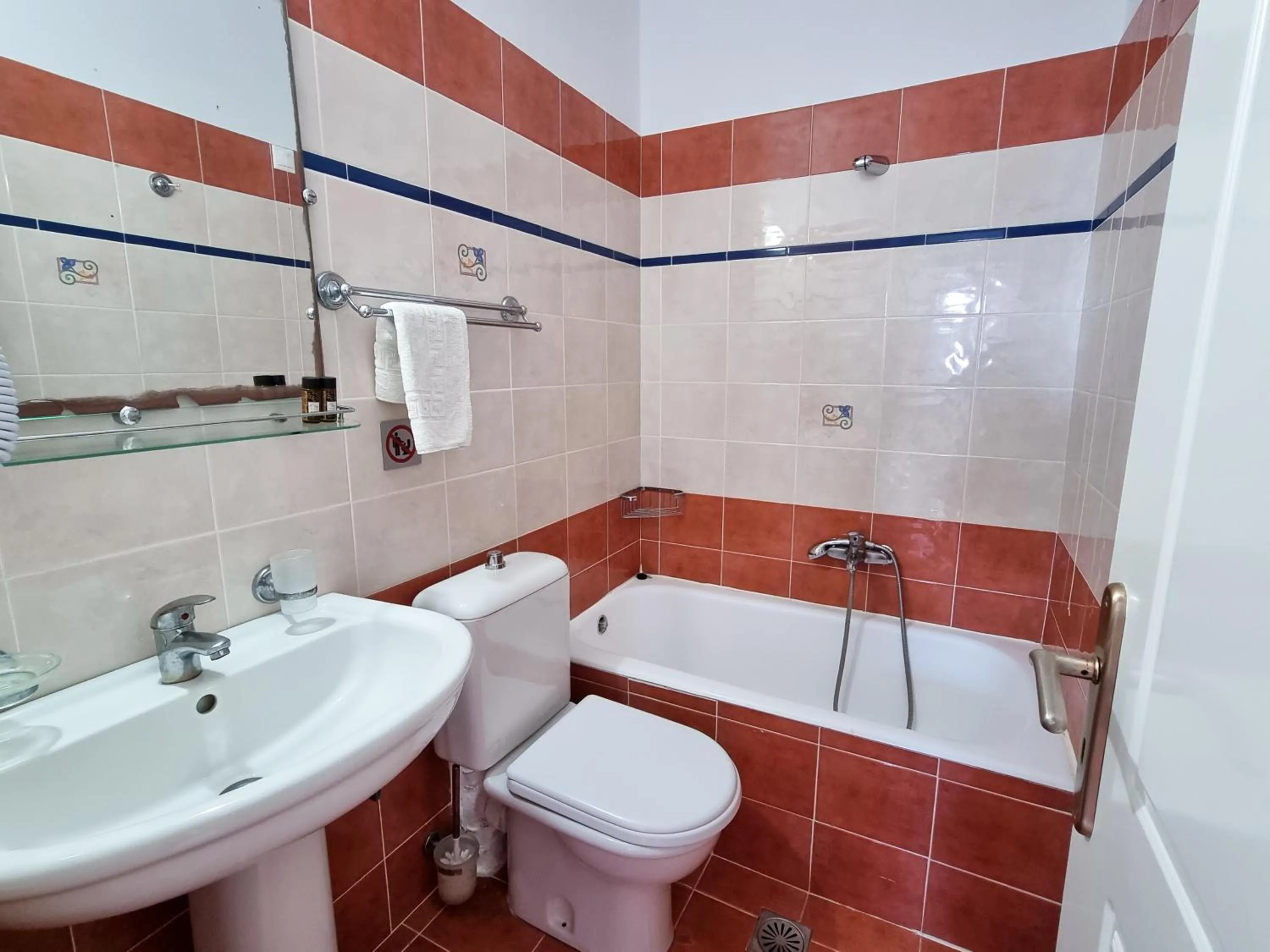 Bathroom in Forestata Village