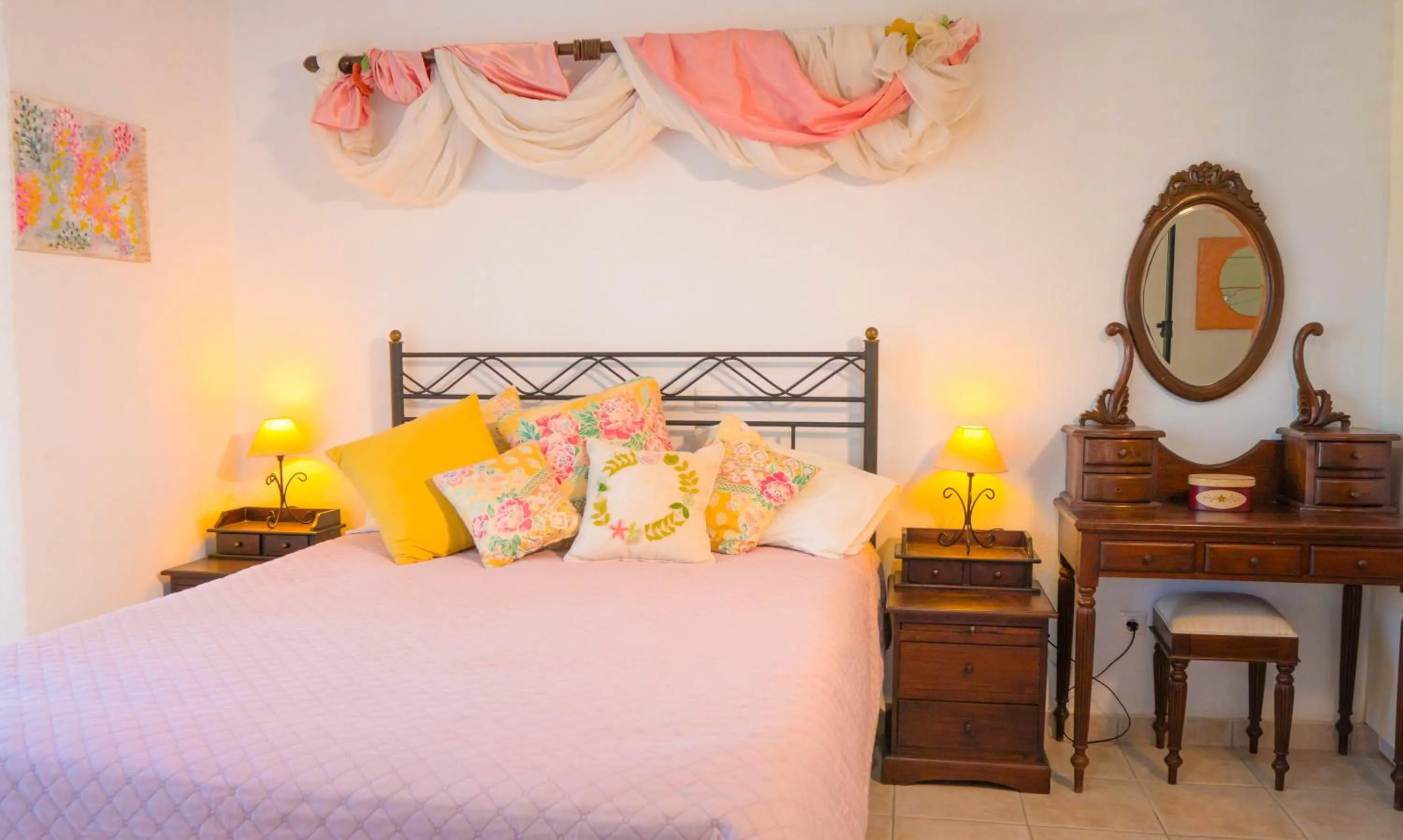 Bed in Forestata Village