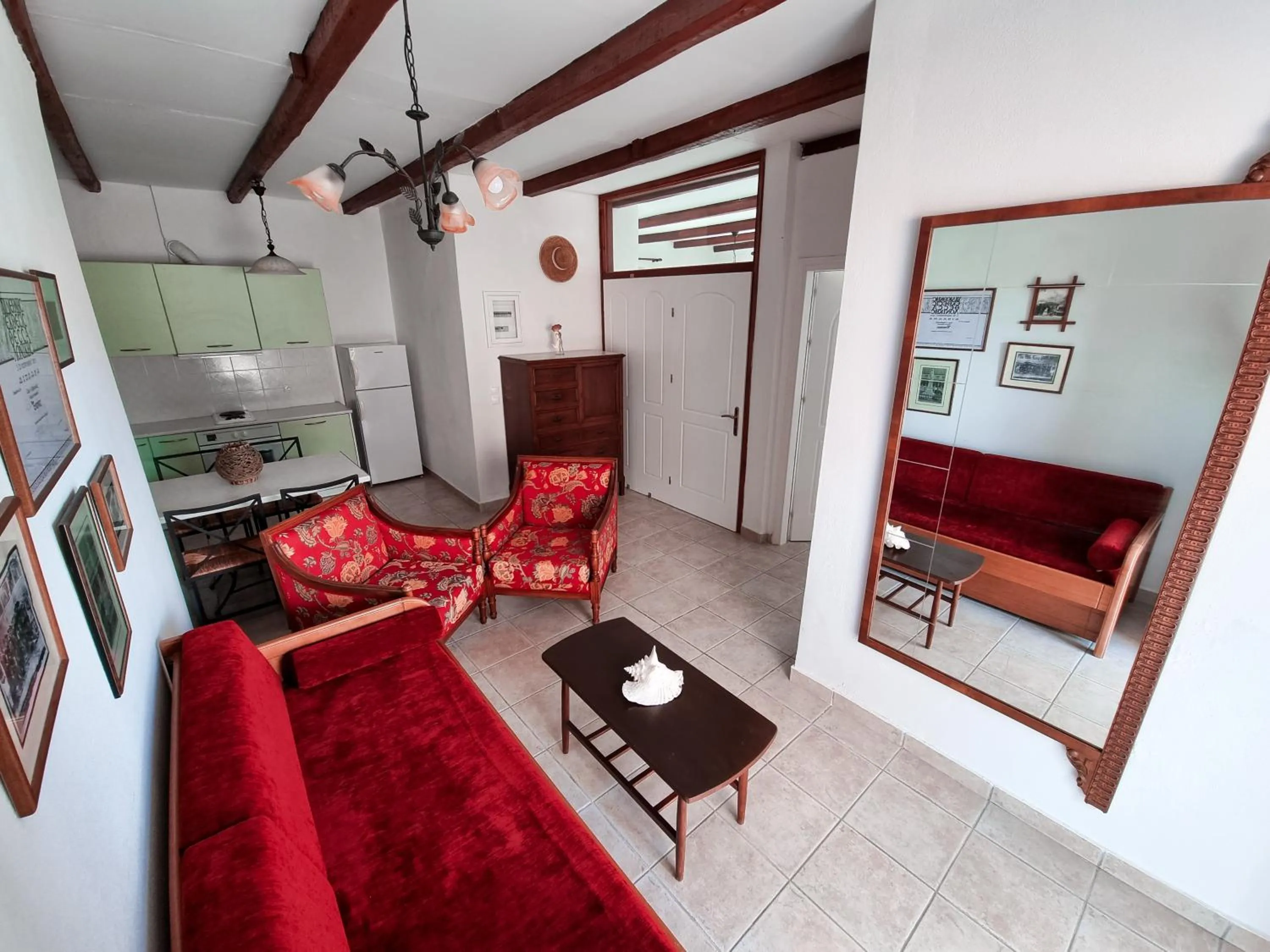 Living room in Forestata Village