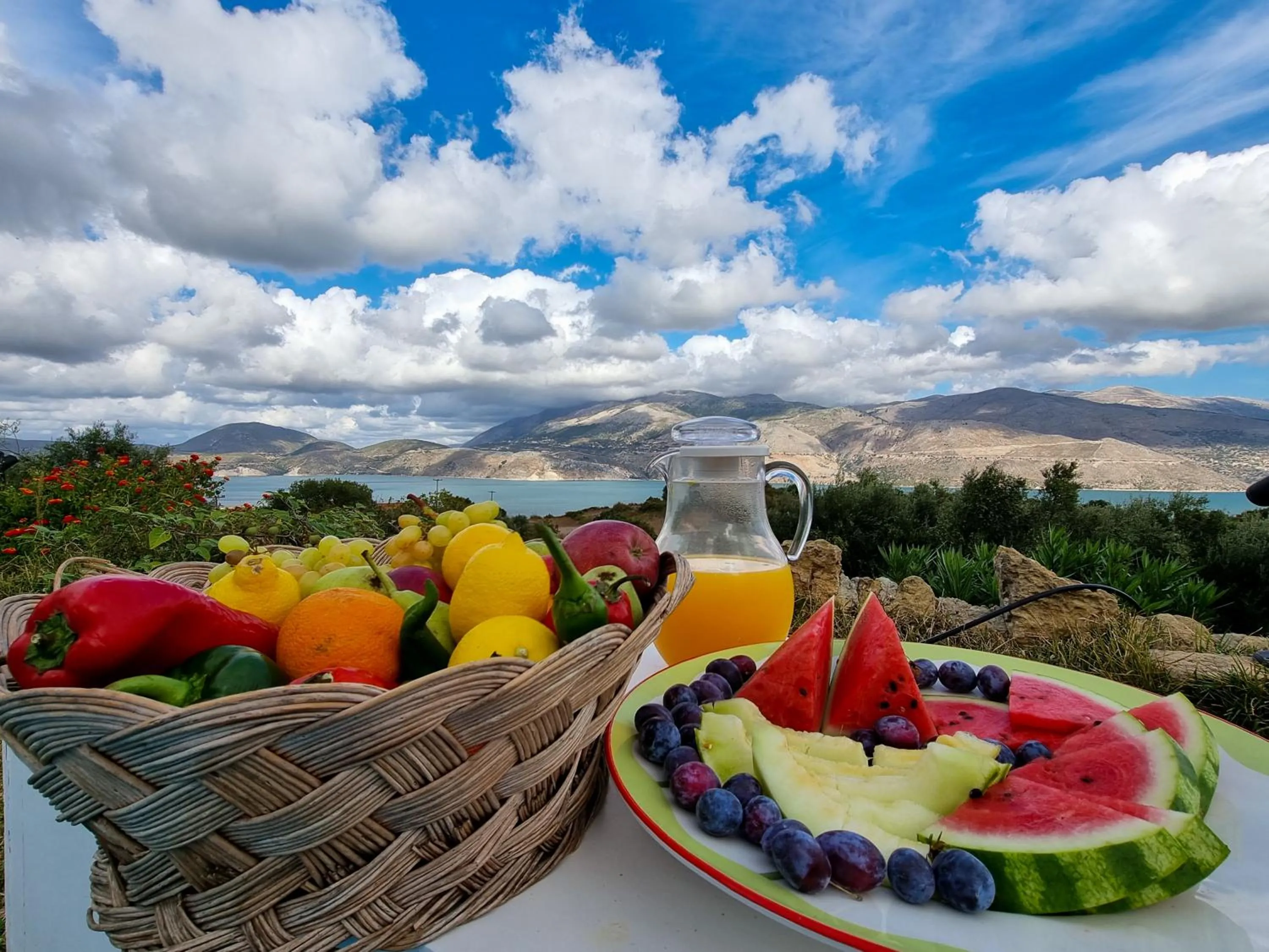 Day in Forestata Village