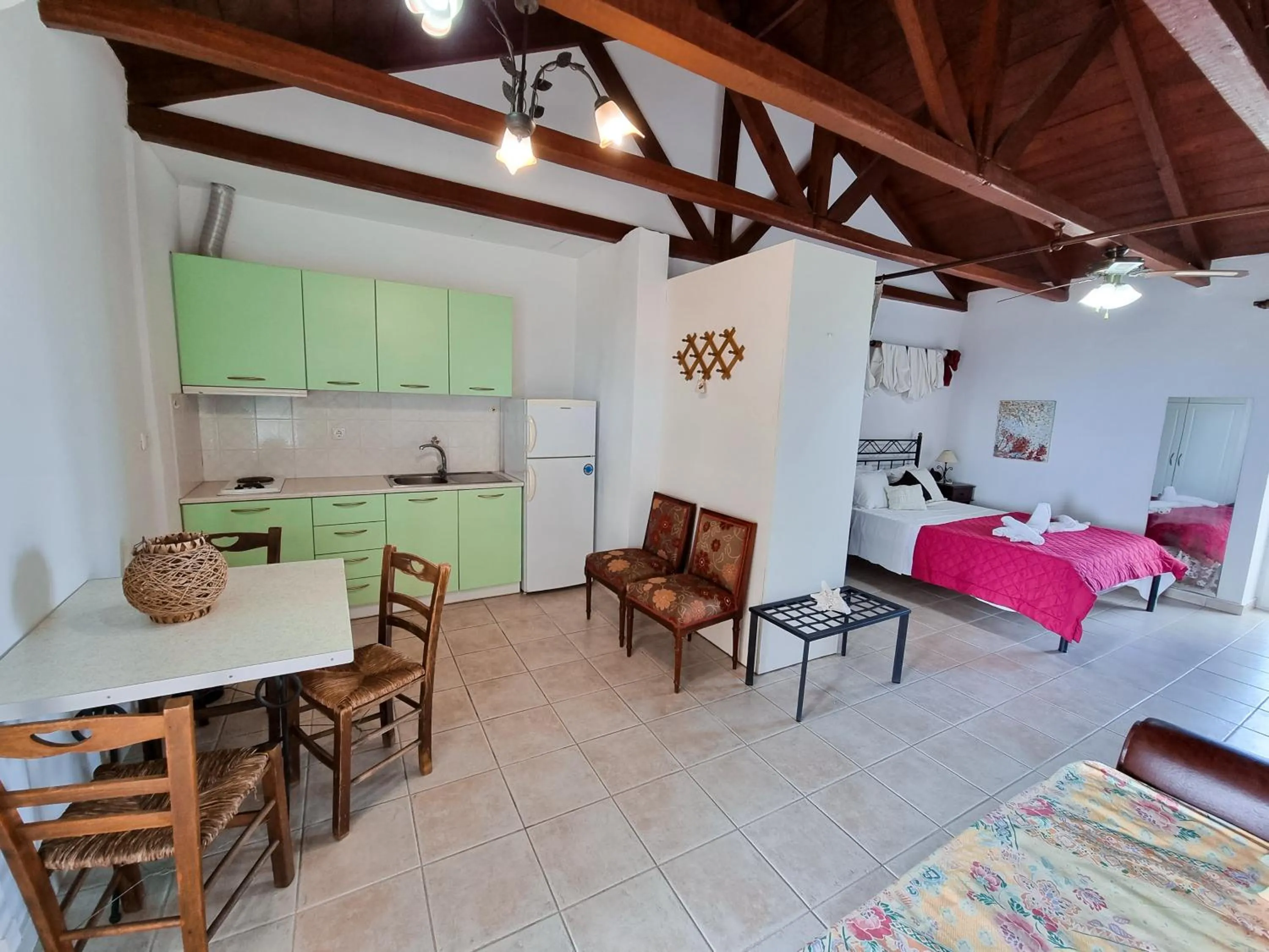 kitchen in Forestata Village