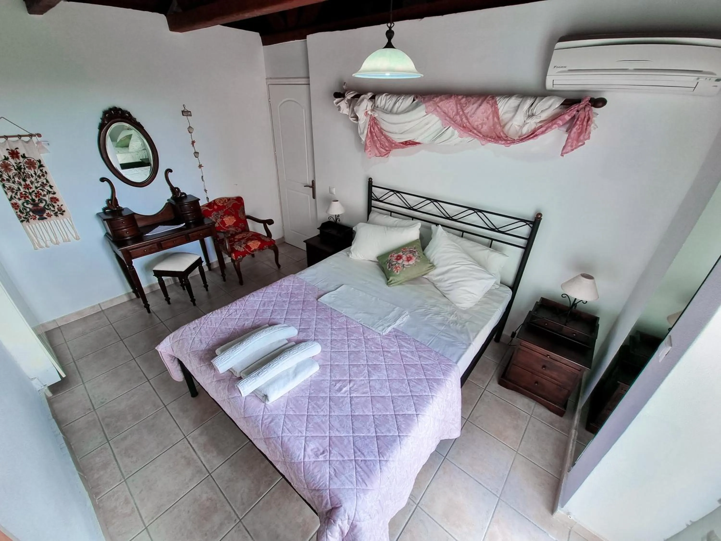 Bed in Forestata Village