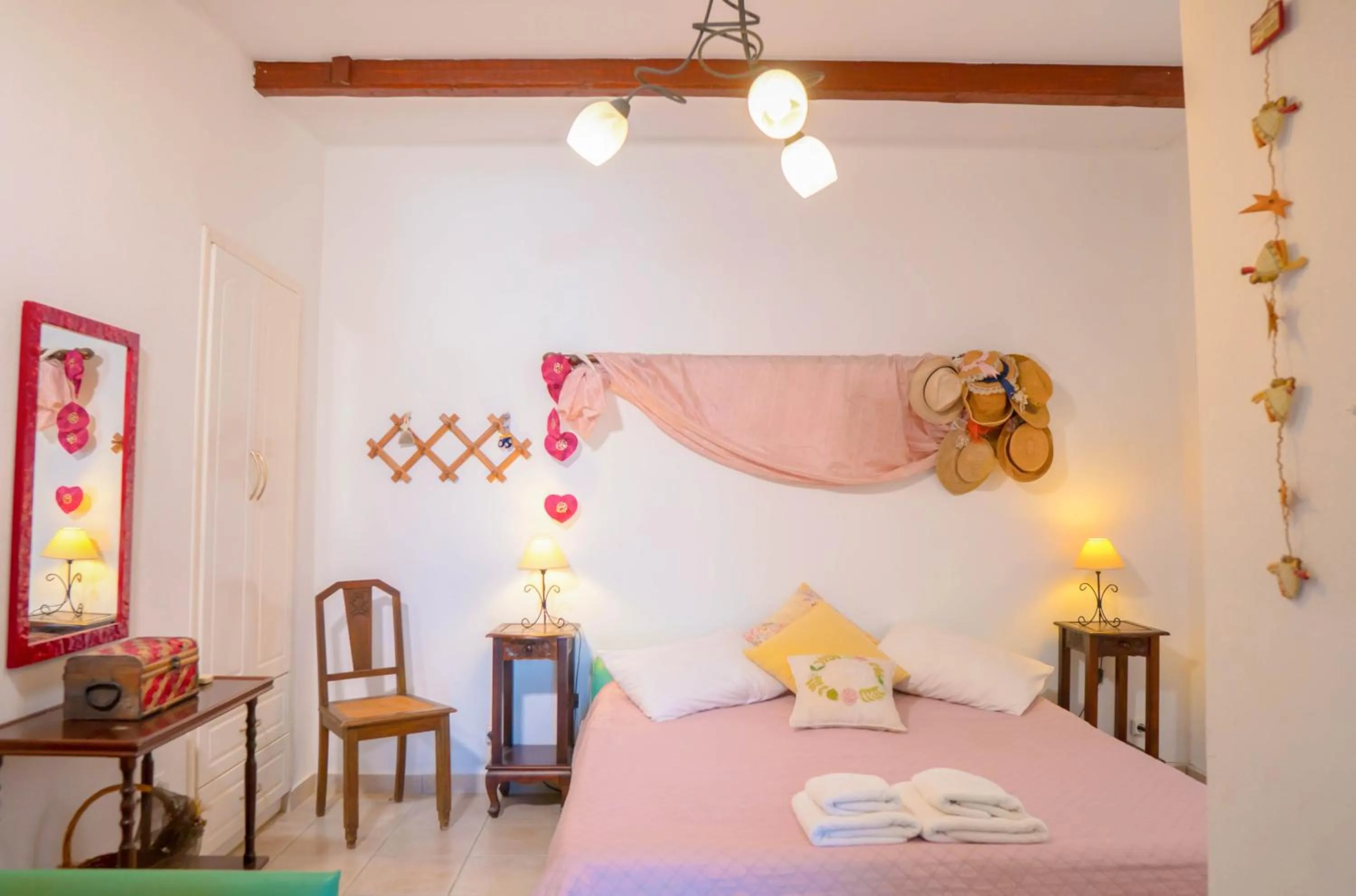 Bed in Forestata Village