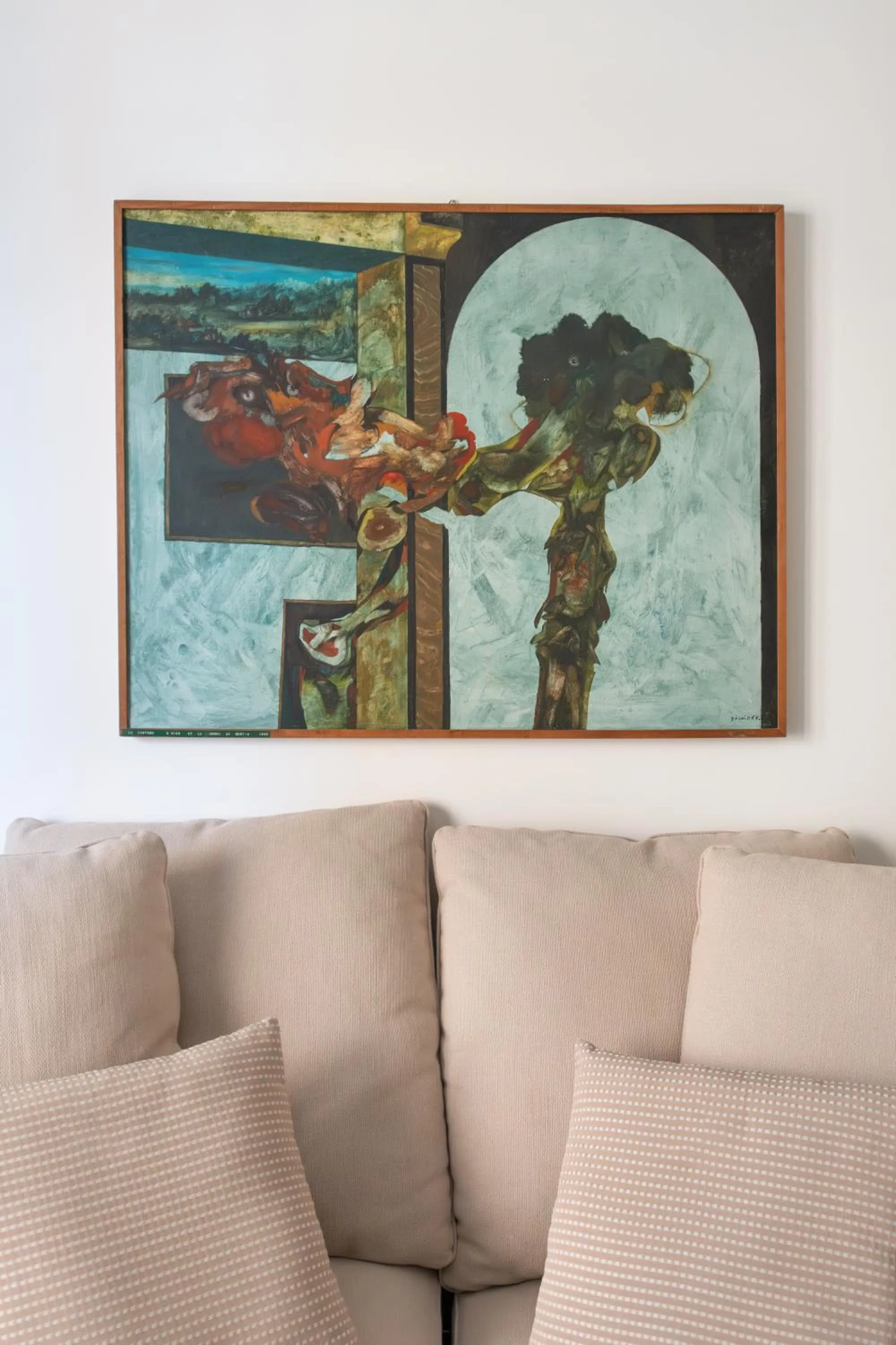 Living room in Starhost - GOLDEN SUITE