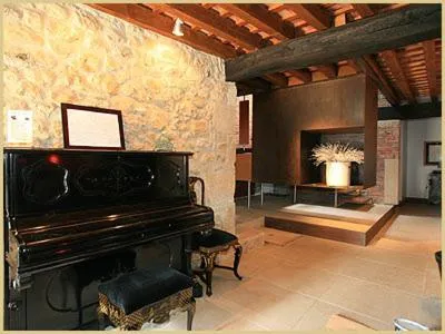 Decorative detail in Posada Los Calderones