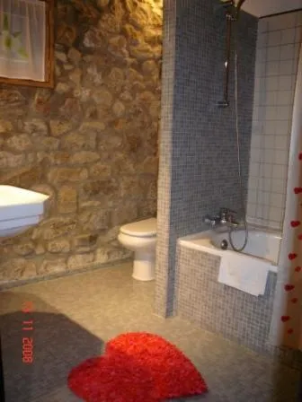 Bathroom in Posada Los Calderones