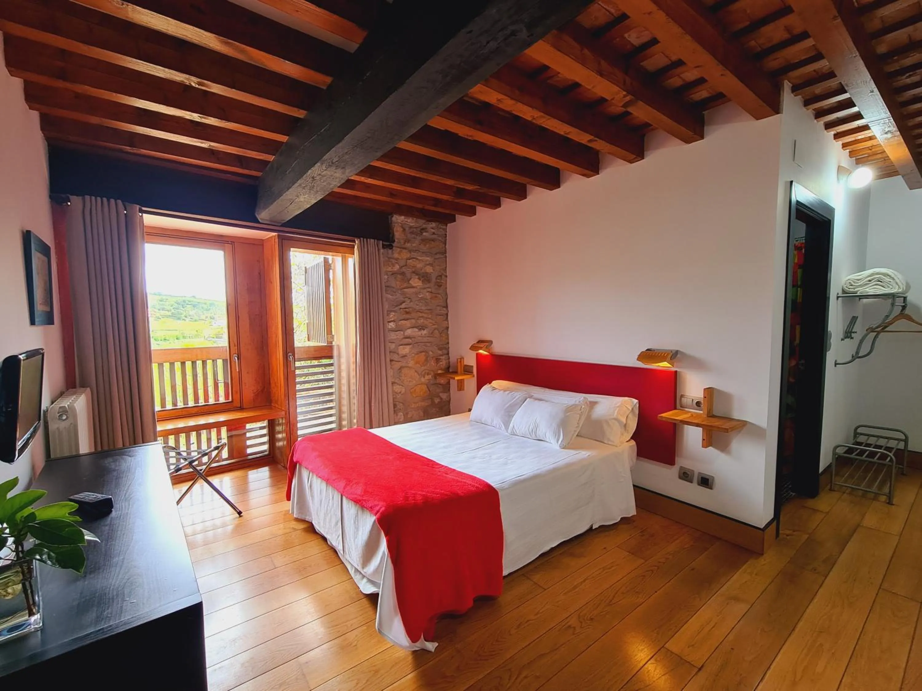 Bed in Posada Los Calderones