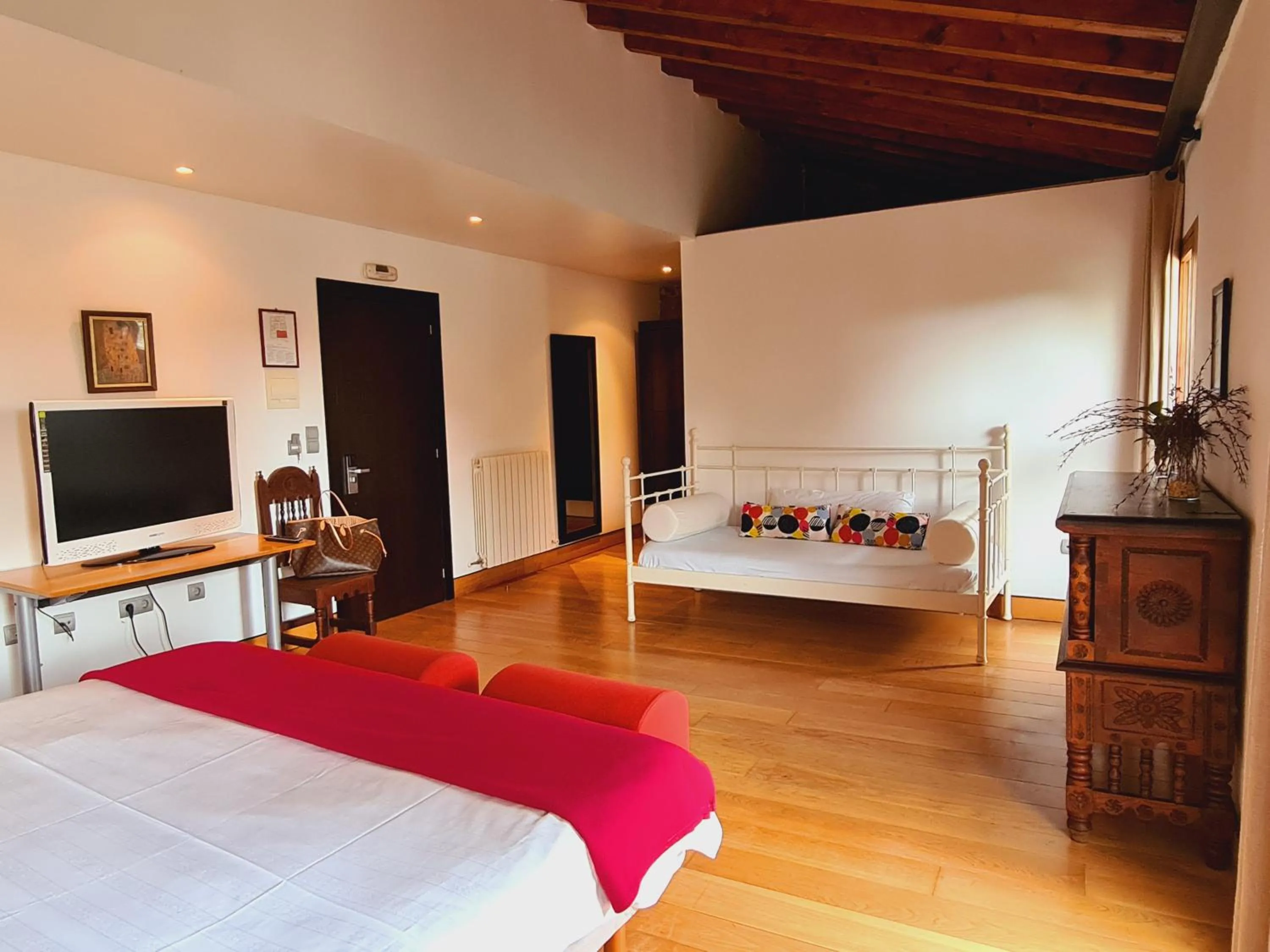 Bed in Posada Los Calderones