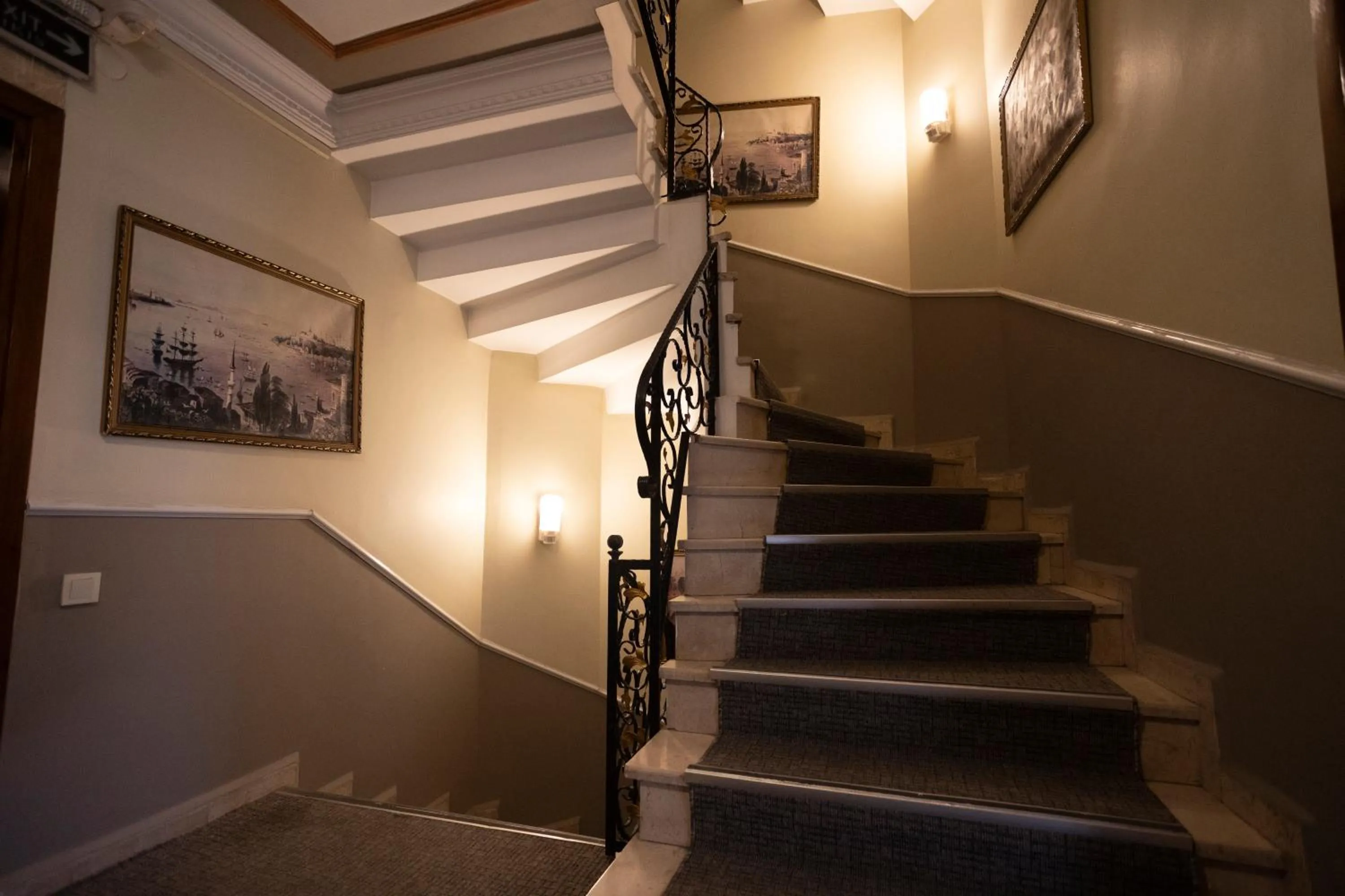 Property building in Tashkonak Studio Suites