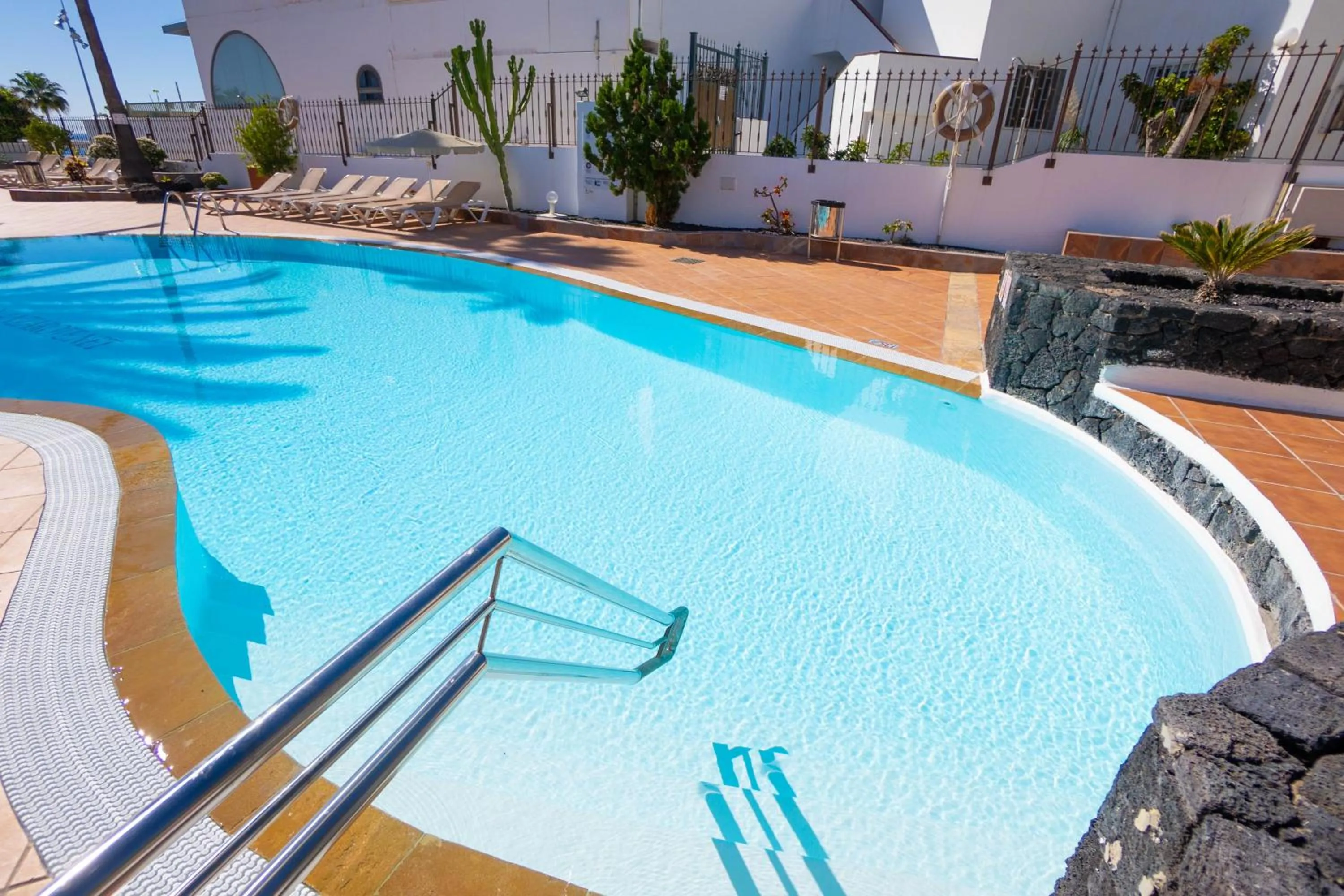 Solarium in Apartamentos Flamingo