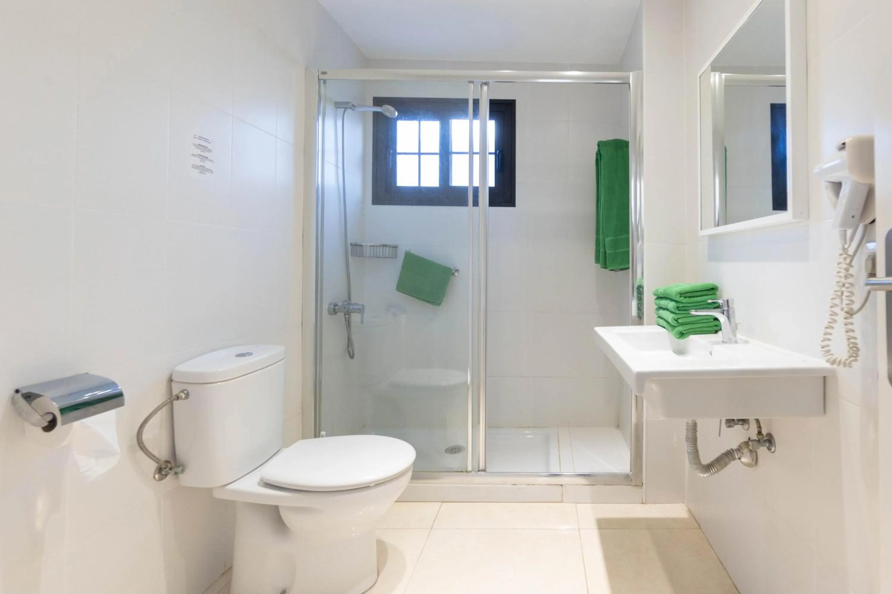 Bathroom in Apartamentos Flamingo