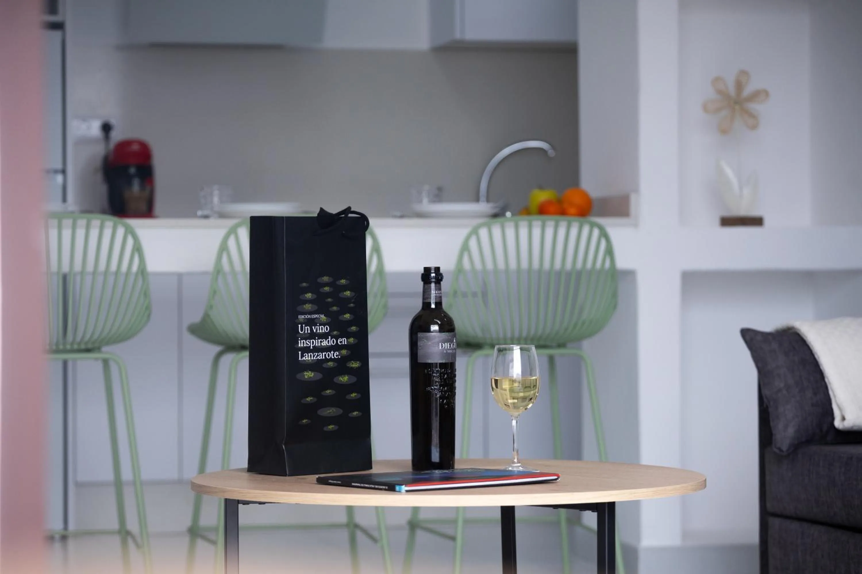 Living room in La Laguneta