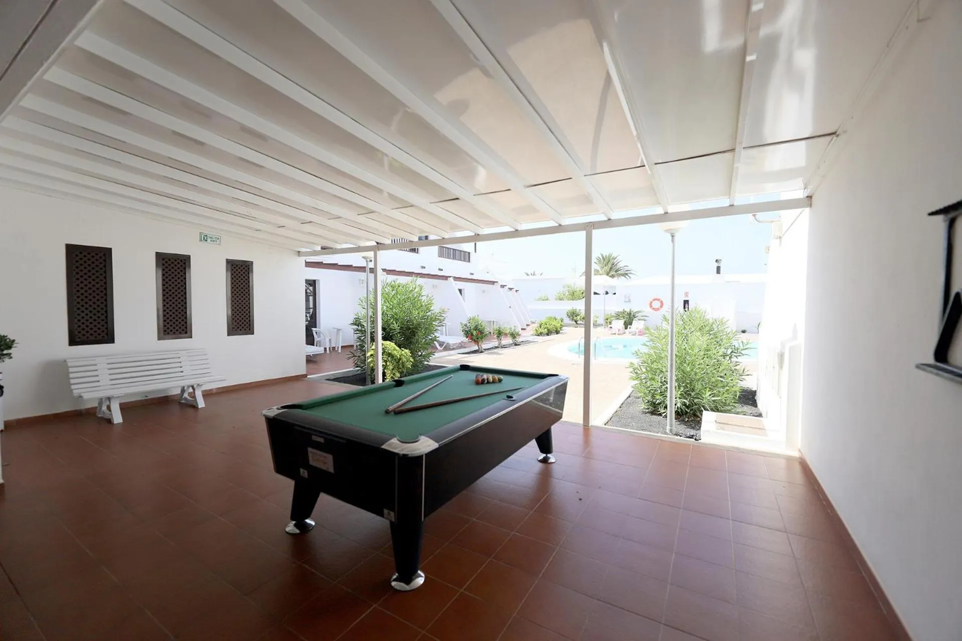 Billiard in La Laguneta