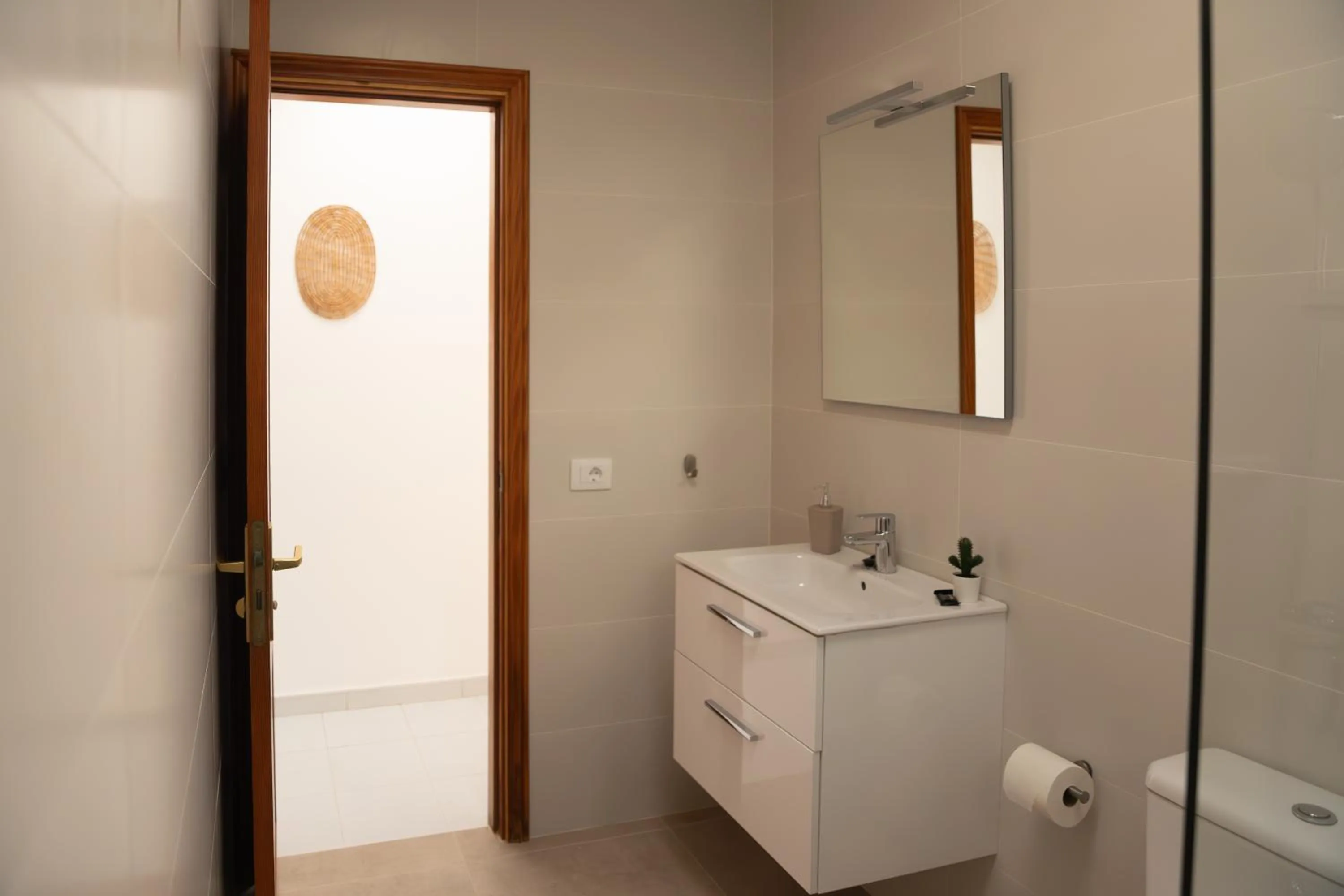 Bathroom in La Laguneta