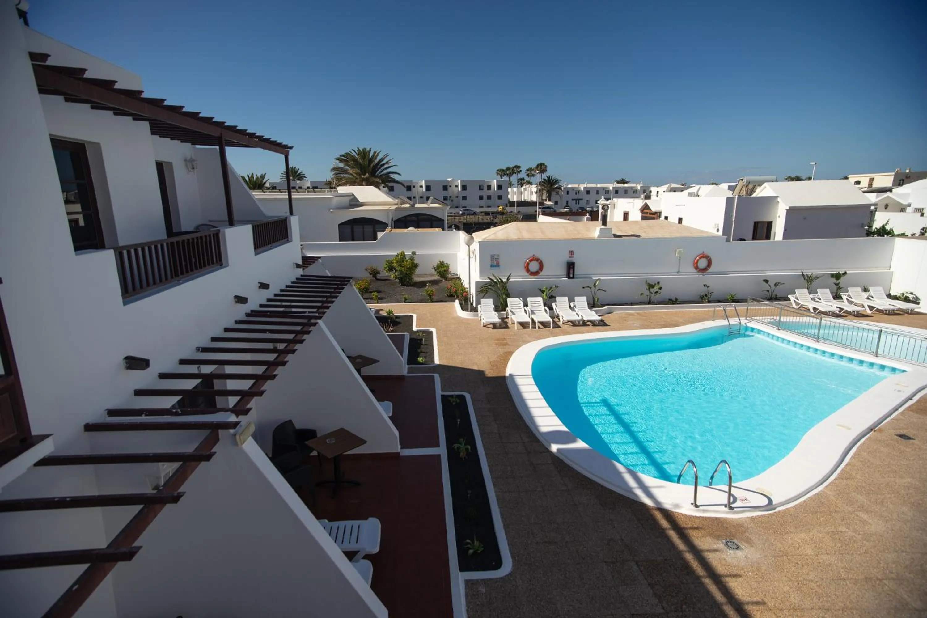 Solarium in La Laguneta