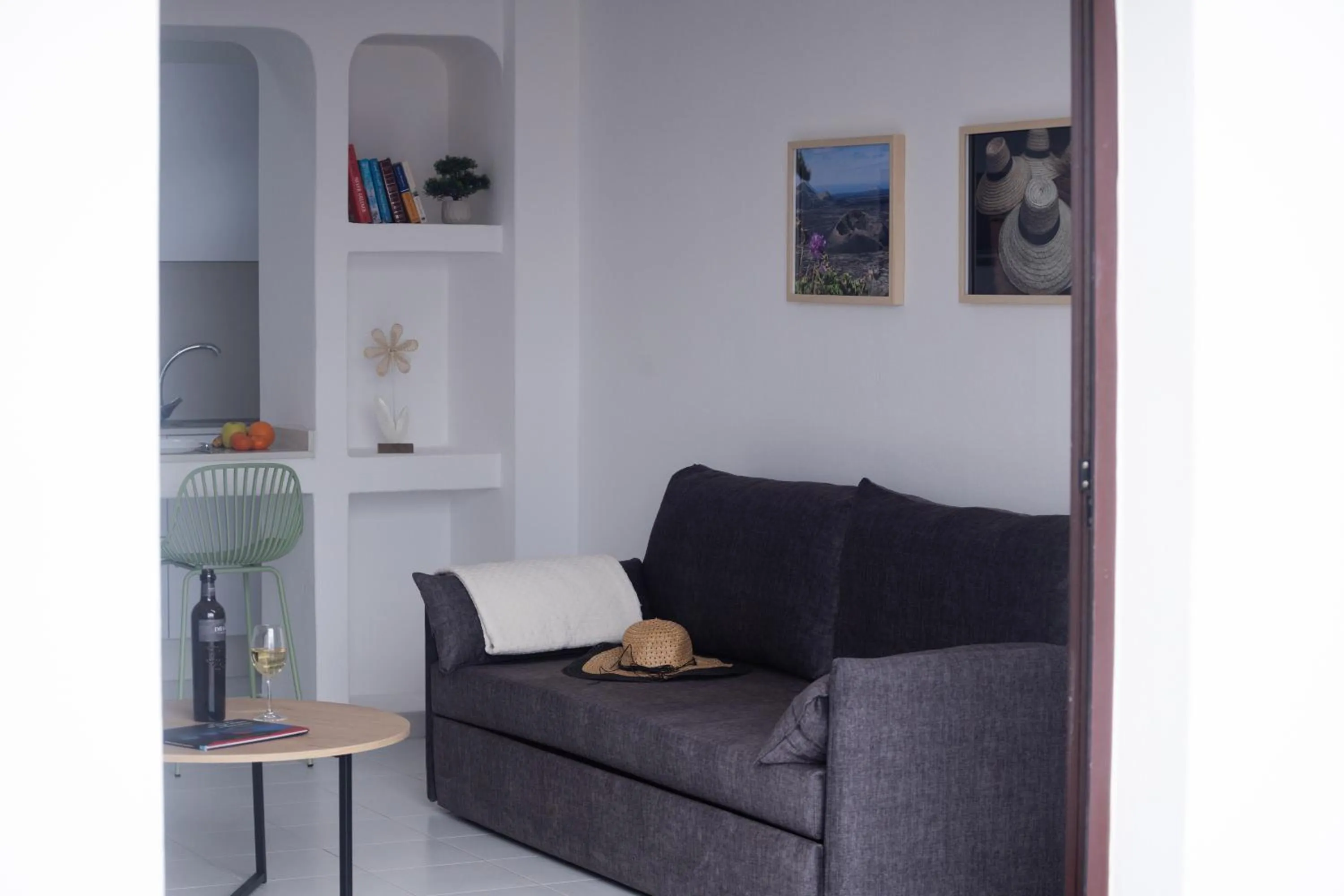 Living room in La Laguneta