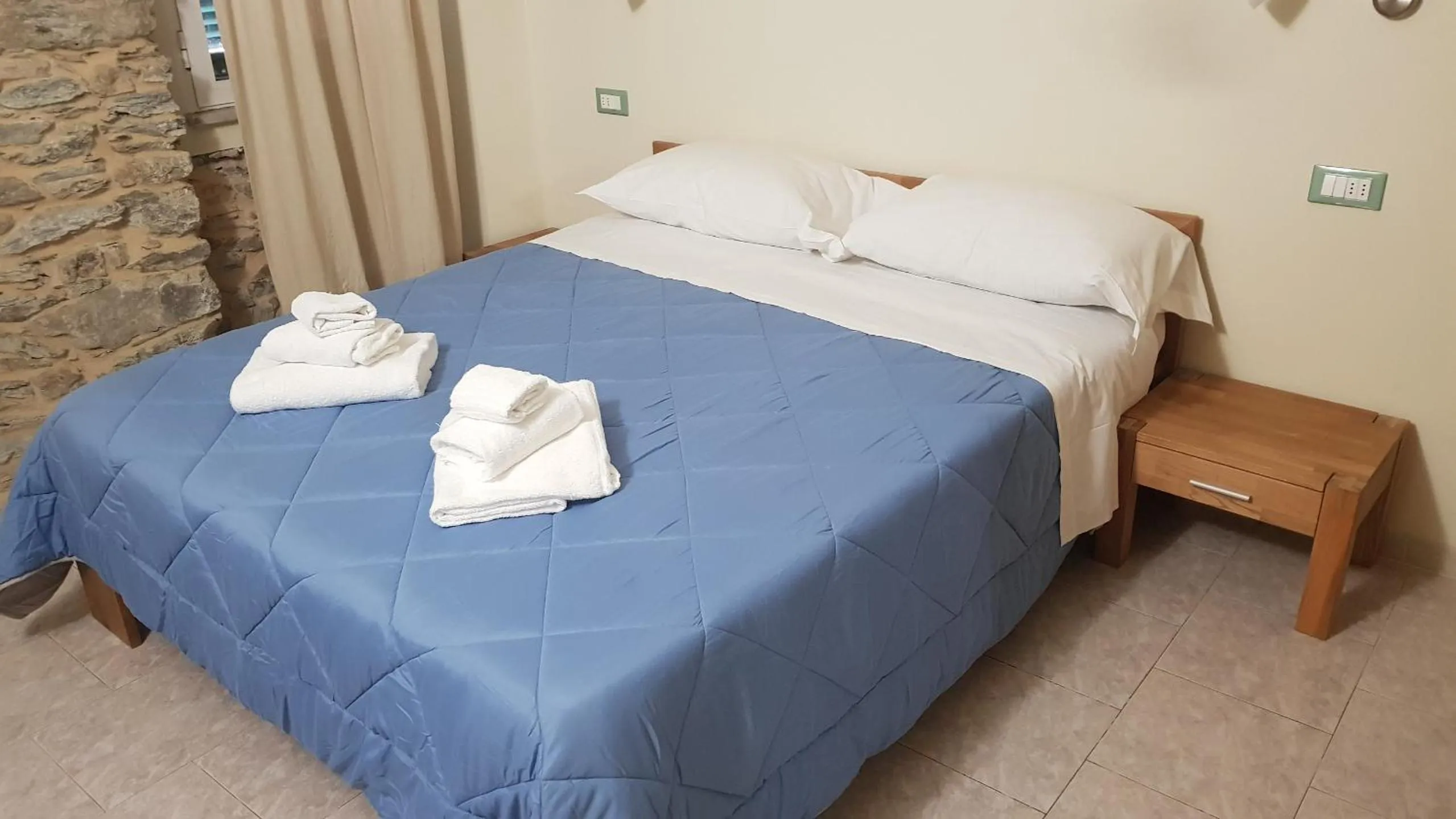 Bedroom, Bed in Vento di Grecale