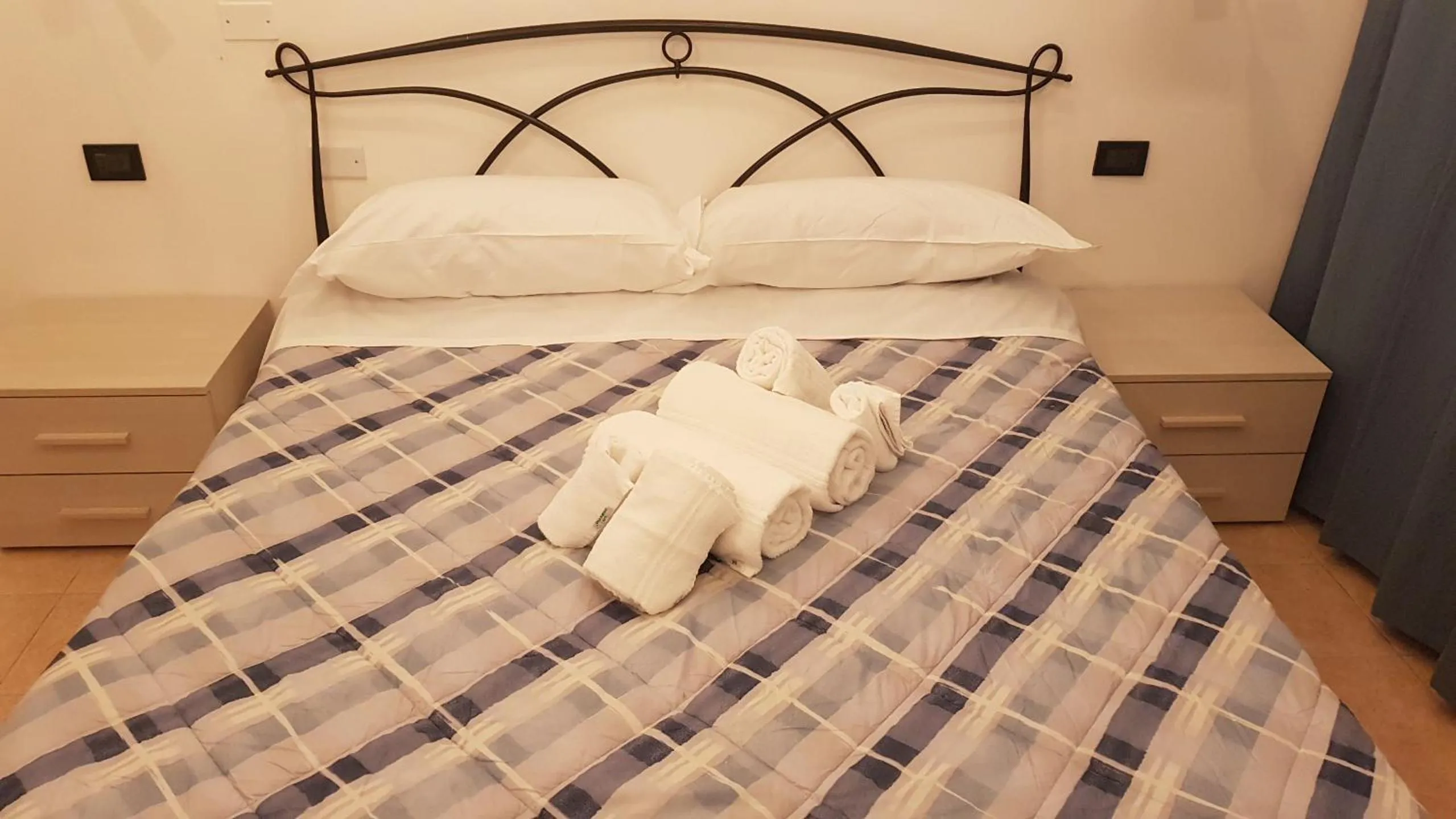 Bedroom, Bed in Vento di Grecale