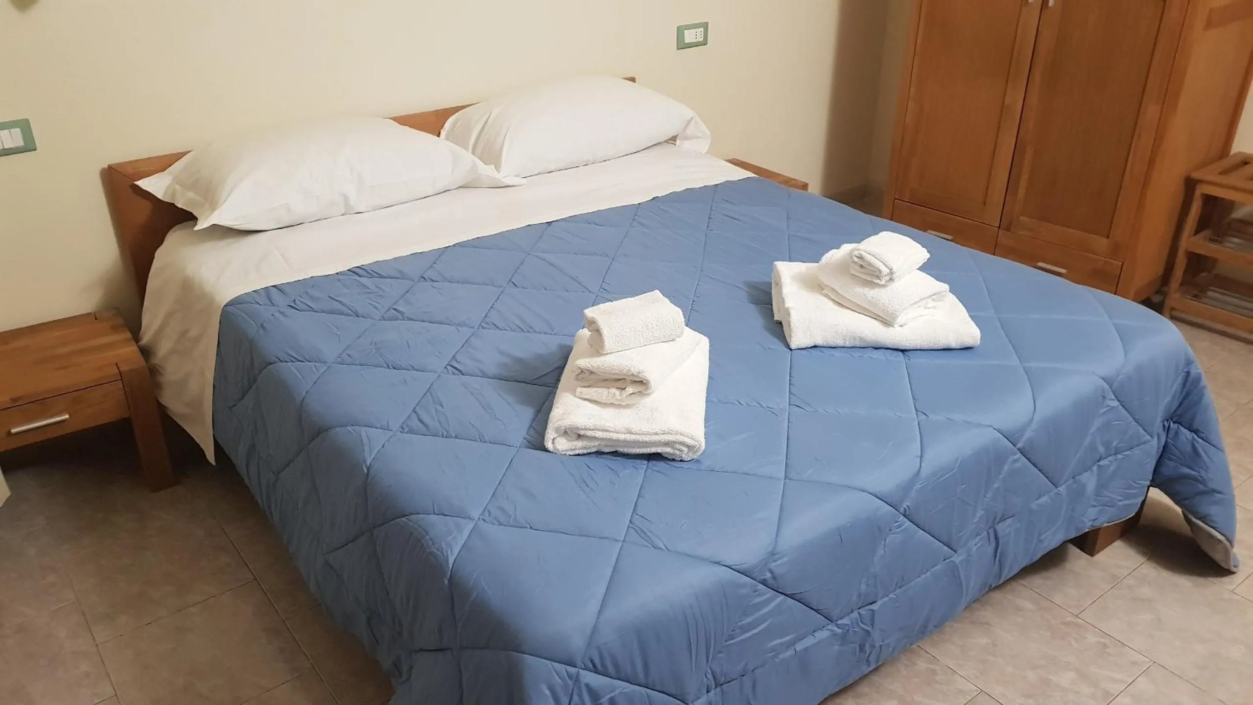 Bedroom, Bed in Vento di Grecale