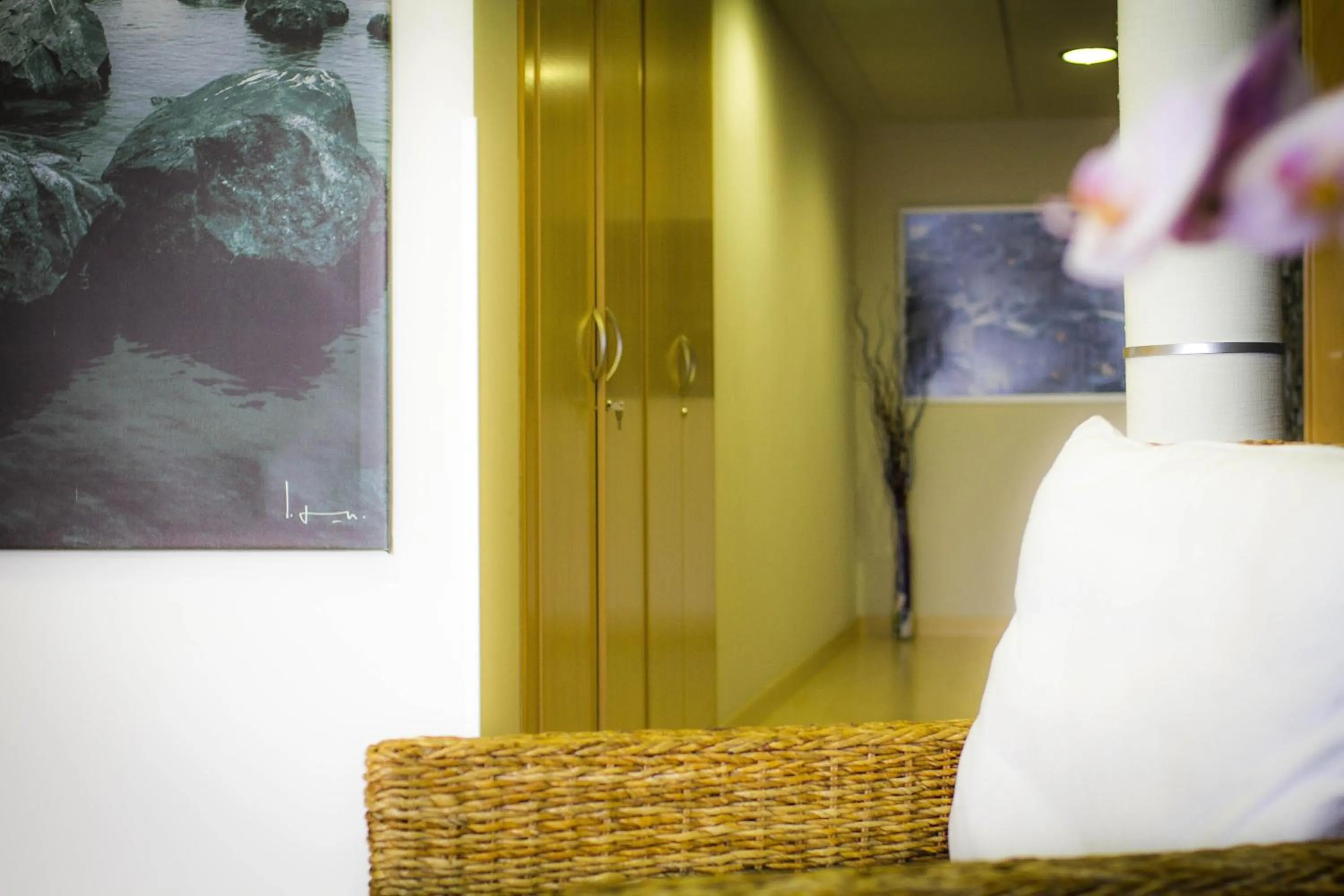 Lobby or reception in Hotel Restaurante Caracho