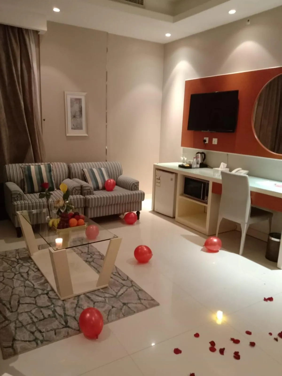 Seating area in Al Muhaidb Residence Salahuddin