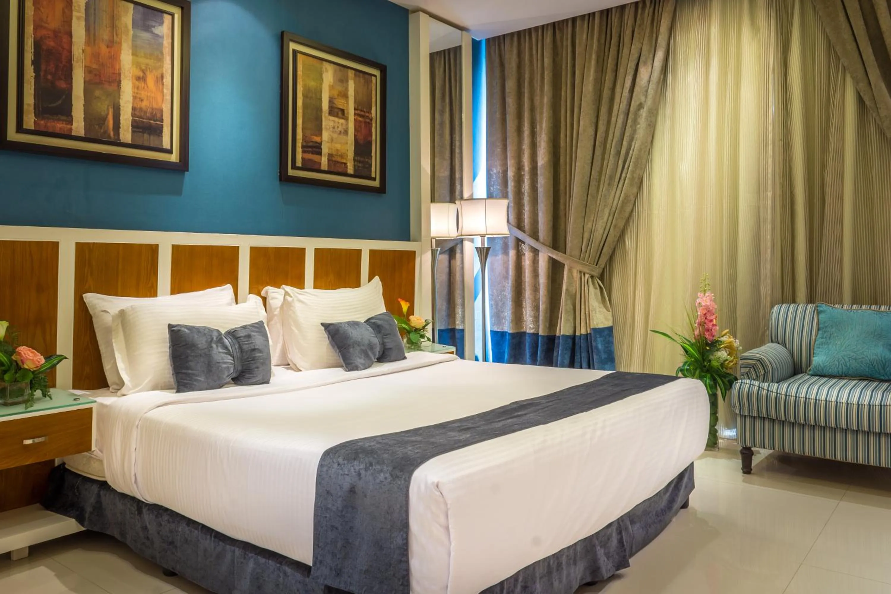 Bed in Al Muhaidb Residence Salahuddin