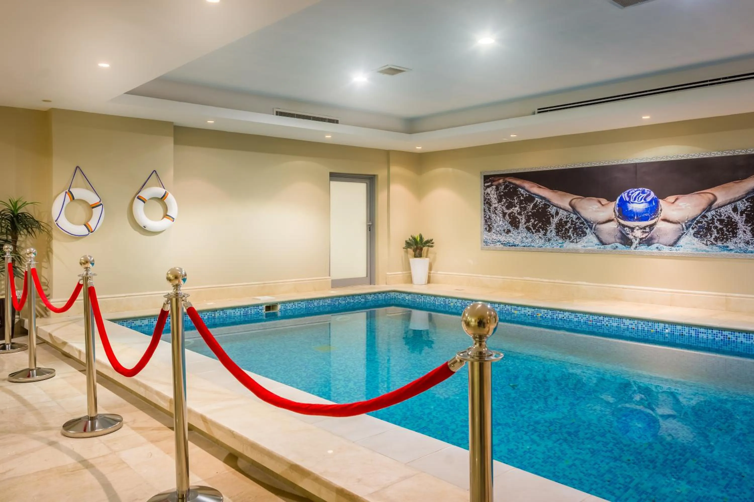 Area and facilities in Al Muhaidb Residence Salahuddin