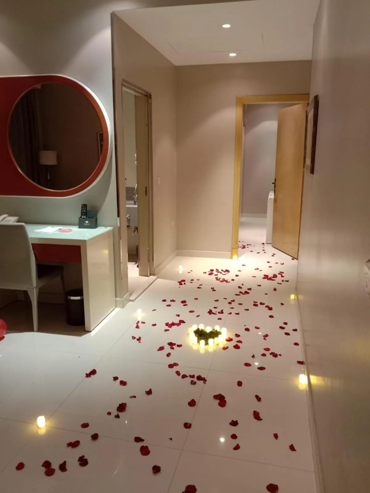 room service in Al Muhaidb Residence Salahuddin