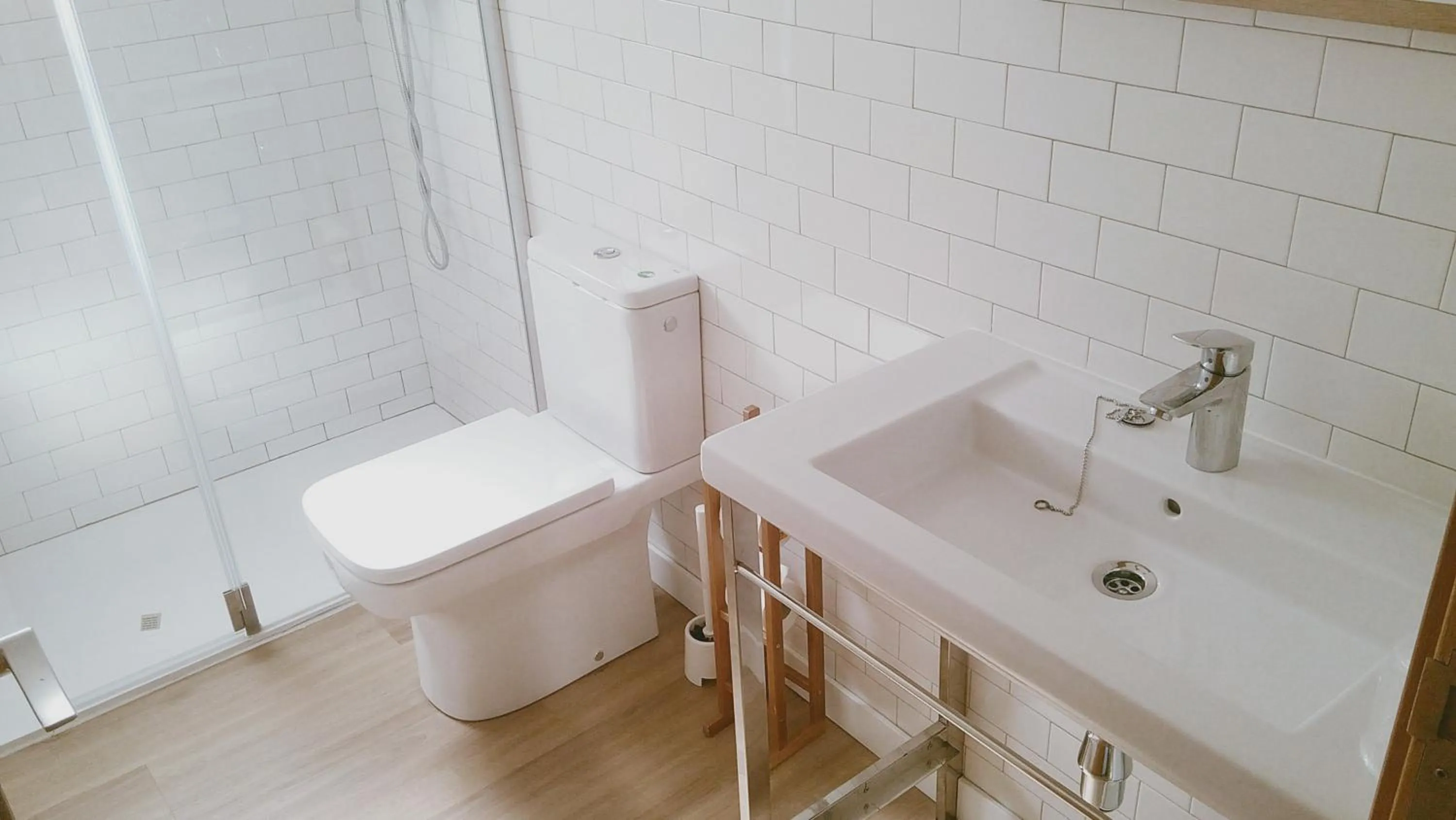 Bathroom in Vila De Premiá