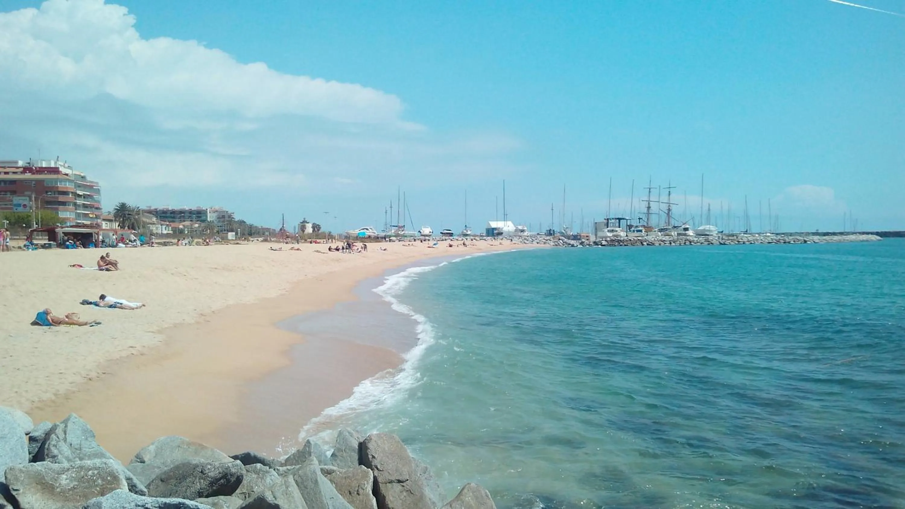 Day in Vila De Premiá