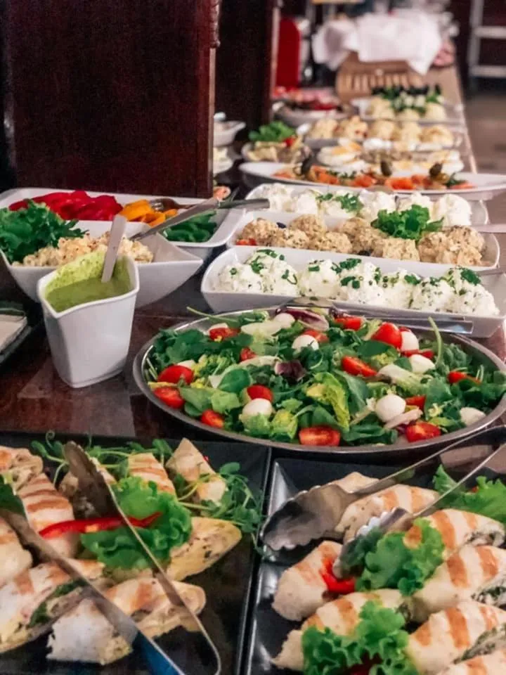 Breakfast in Hotel Jakub Sobieski