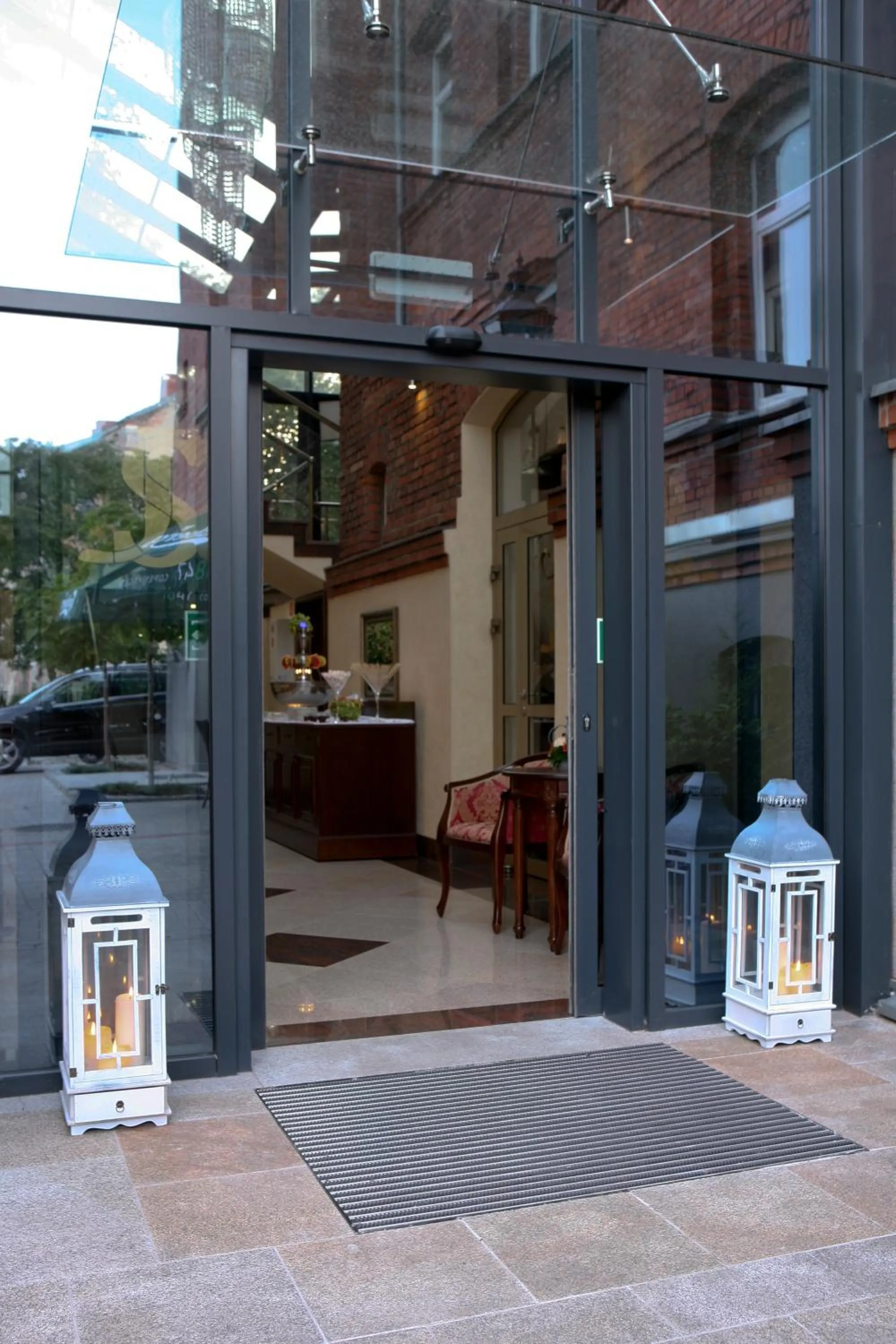 Facade/entrance in Hotel Jakub Sobieski